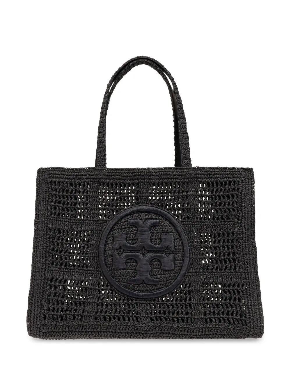 Tory Burch Ella Hand-crocheted Large Tote By
