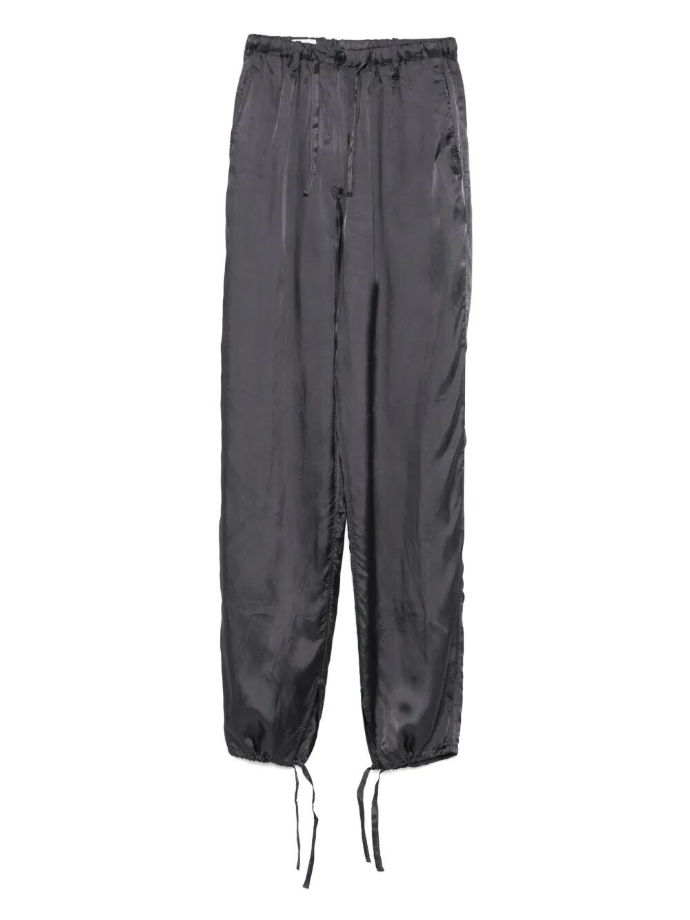Giorgio Armani Silk Trouser With Elastic Band