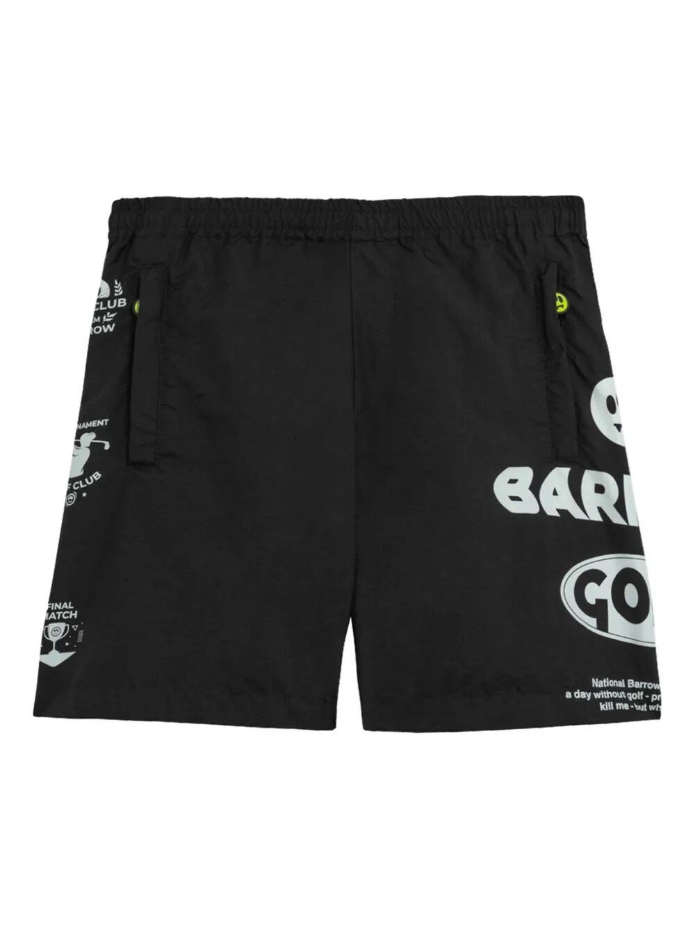 Barrow Nylon Shorts Unisex