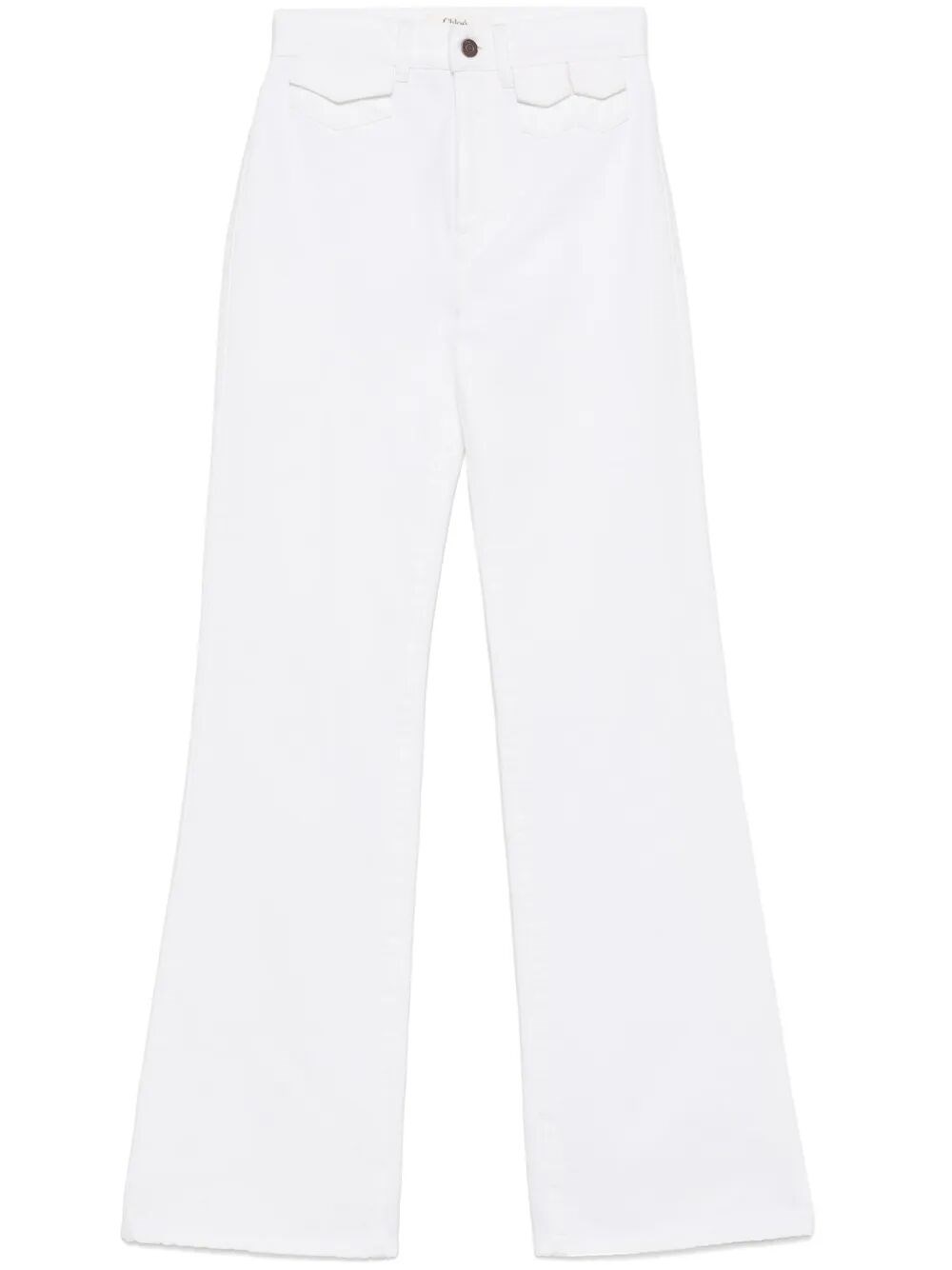 Chloé High Waist Denim