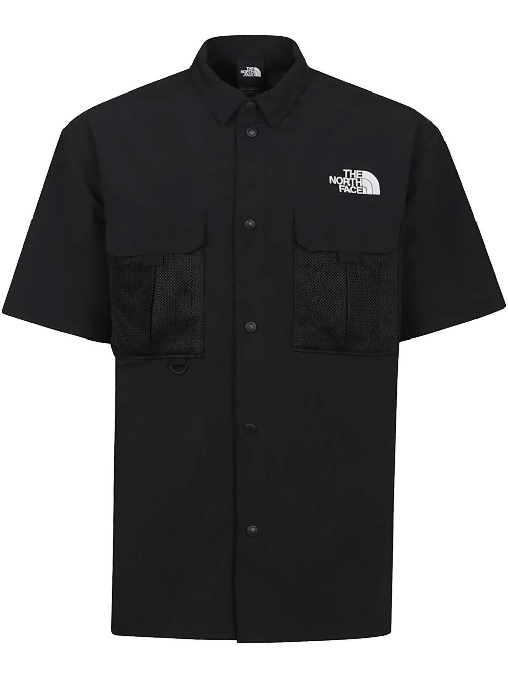 The North Face Black Nylon Shirt In Black