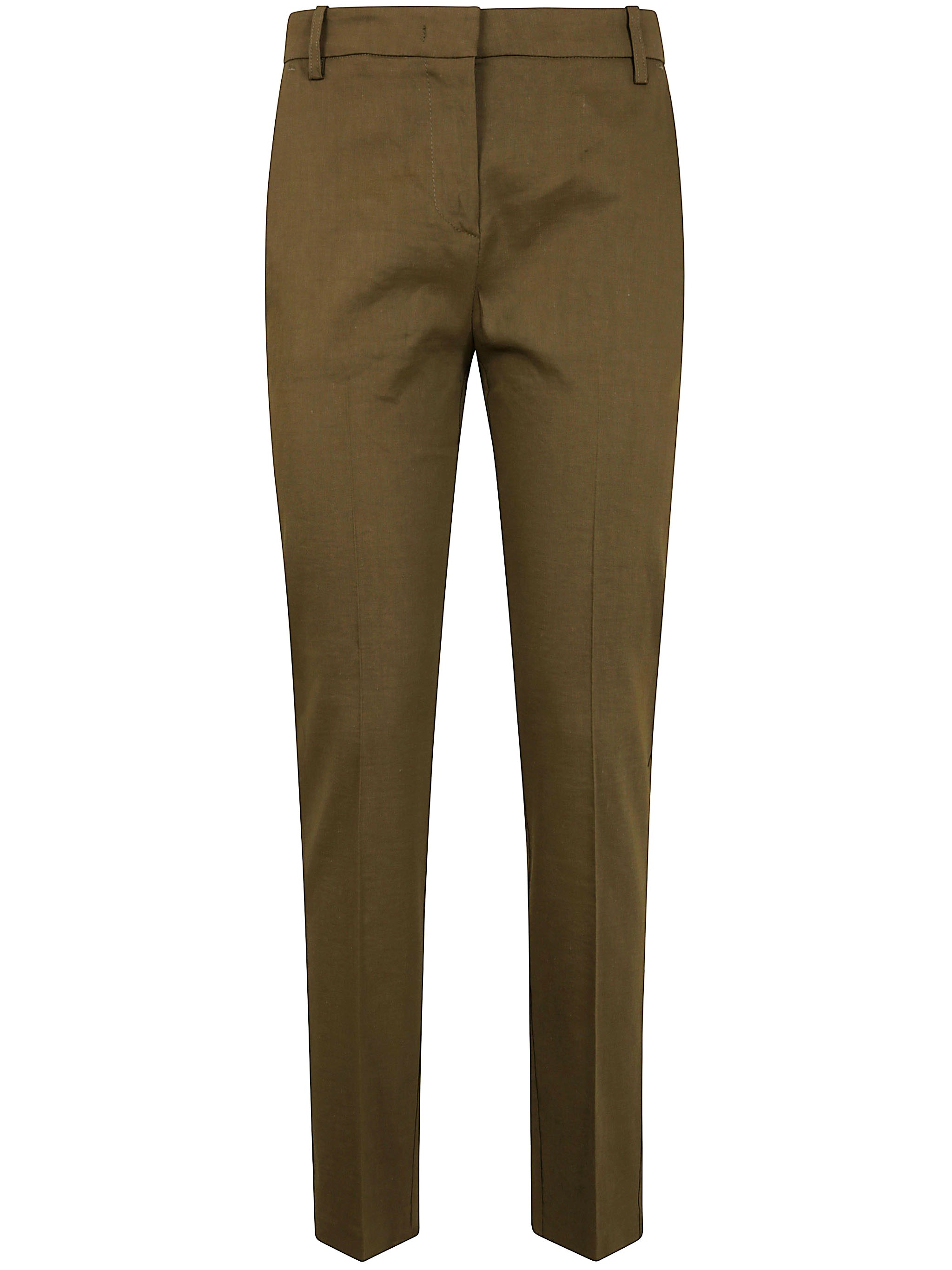Pinko Bello Linen Stretch Trousers By