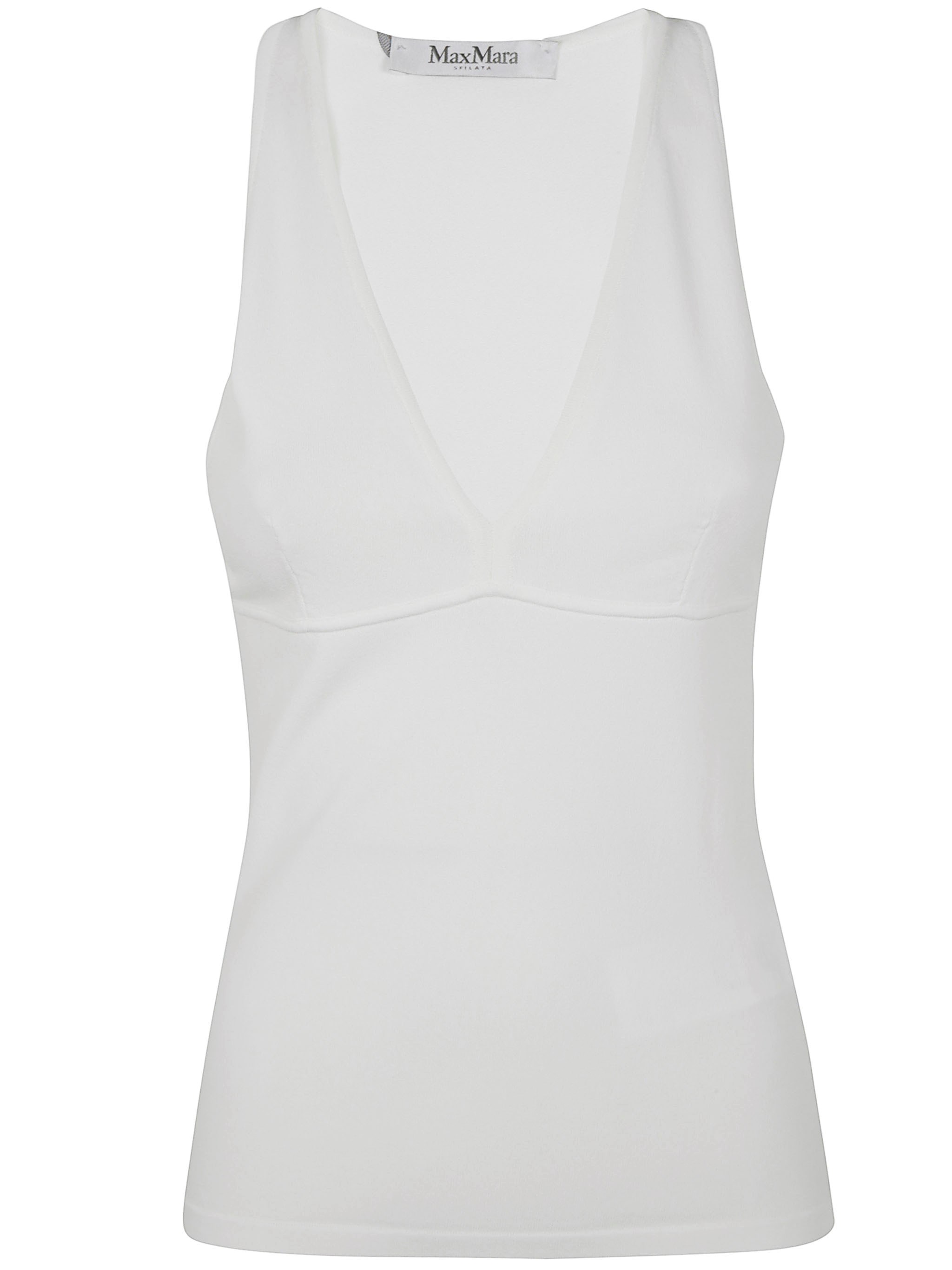 MAX MARA Armida1234 Cotton Bra Tank