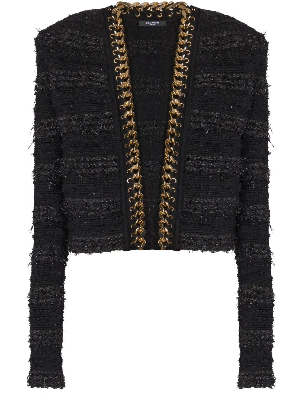 Balmain Philosophy Women's Black Other Materials Pants
