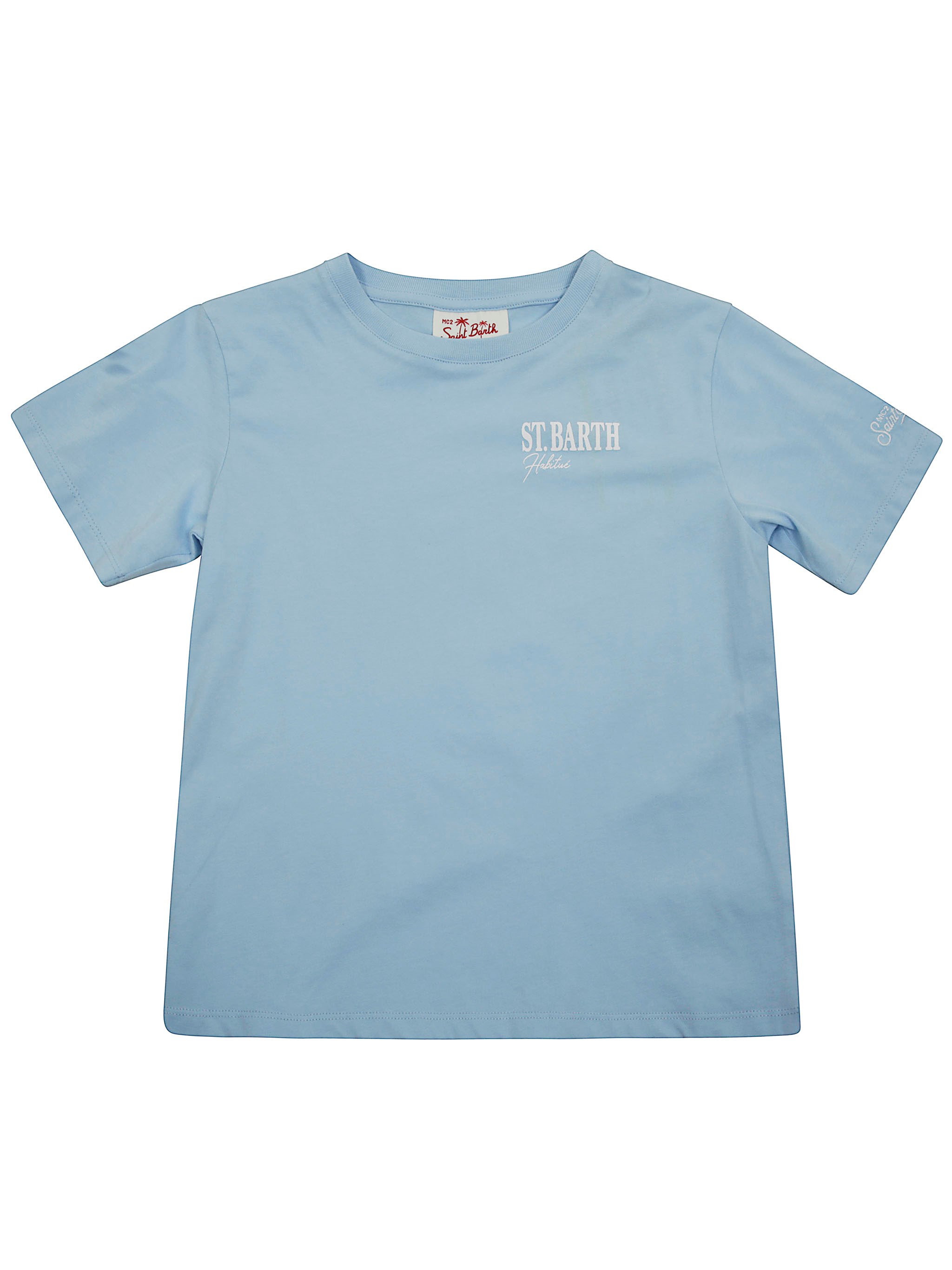 Mc2 Saint Barth Kids' Tshirt Boy Cotton Classic T-shirt By Mc2 Saint Ba