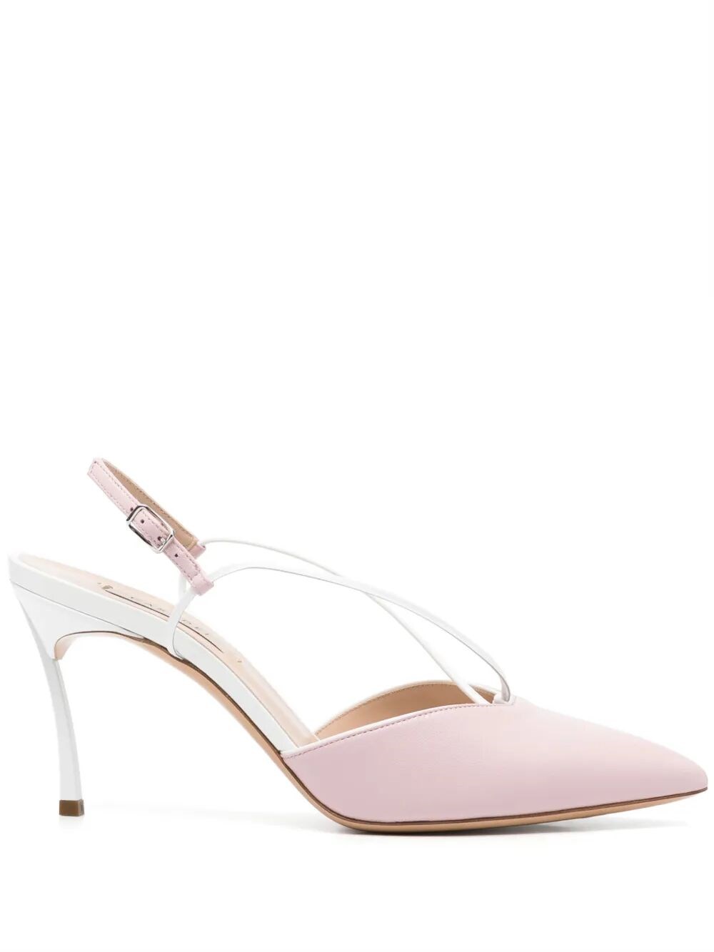 Blumarine 's Pink Mini Faux Fur