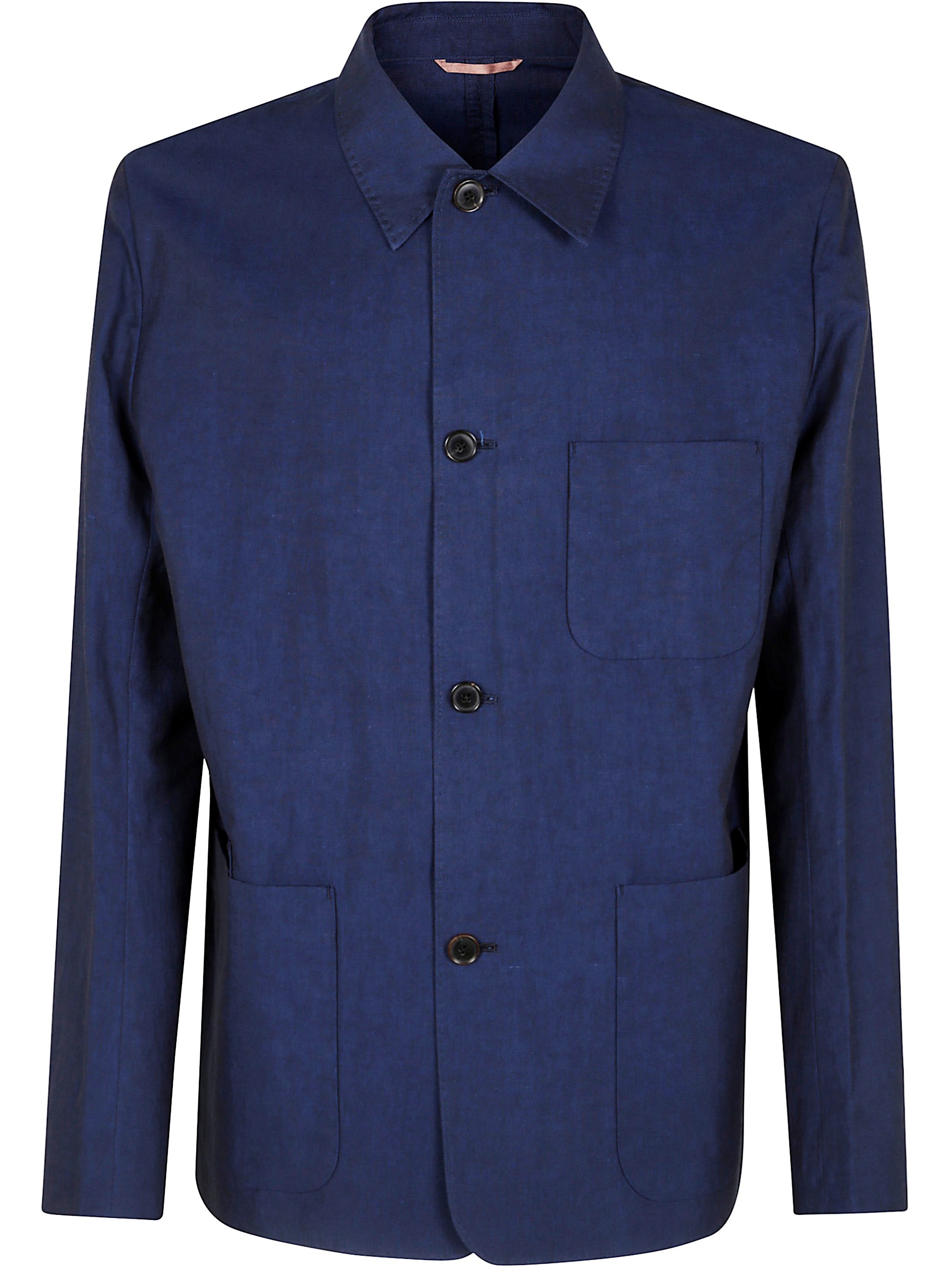 Paul Smith Men's Mens 4 Buttons Casual Jacket In Blue