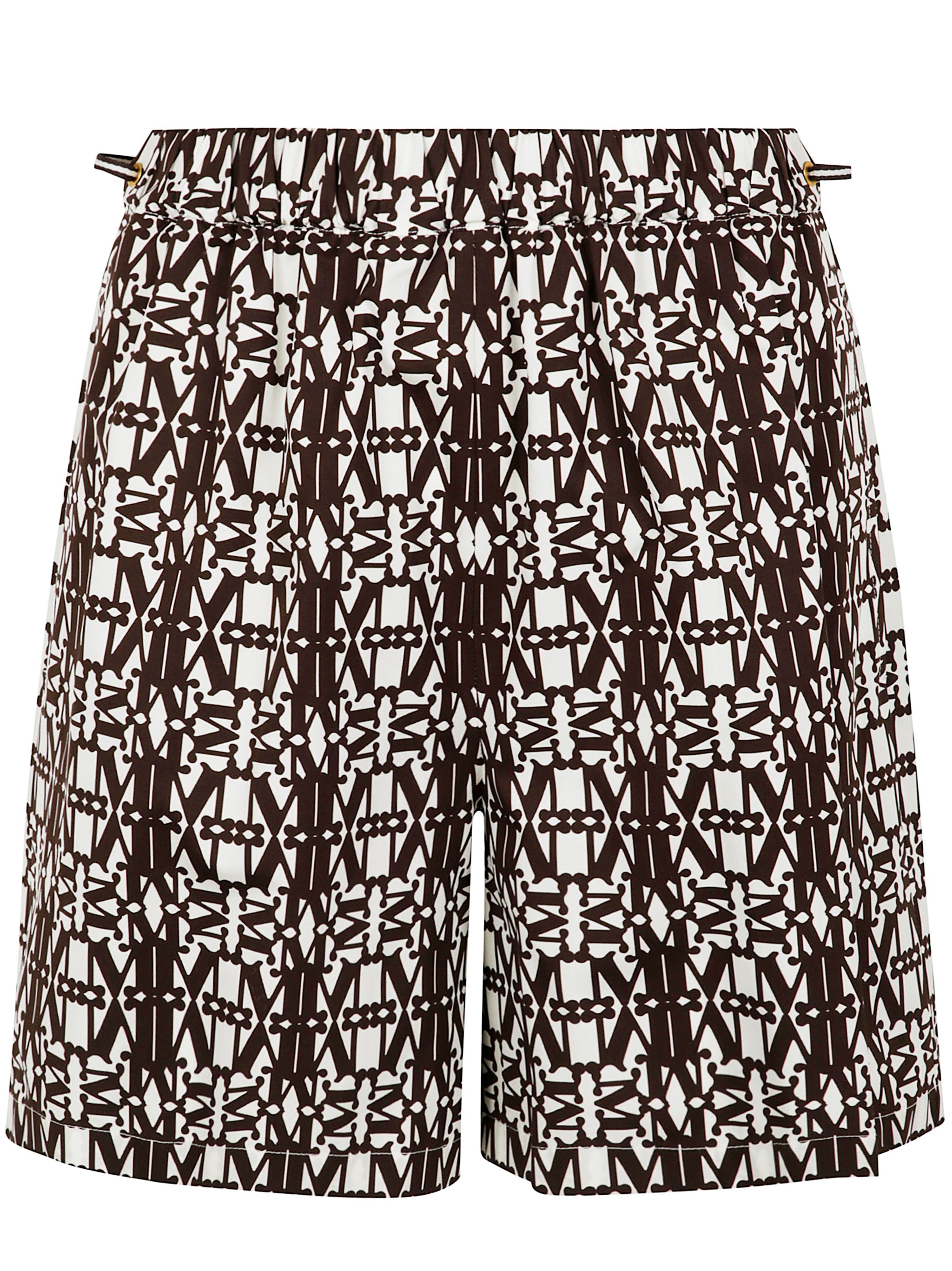 Max Mara Taiga Printed Popeline Short By