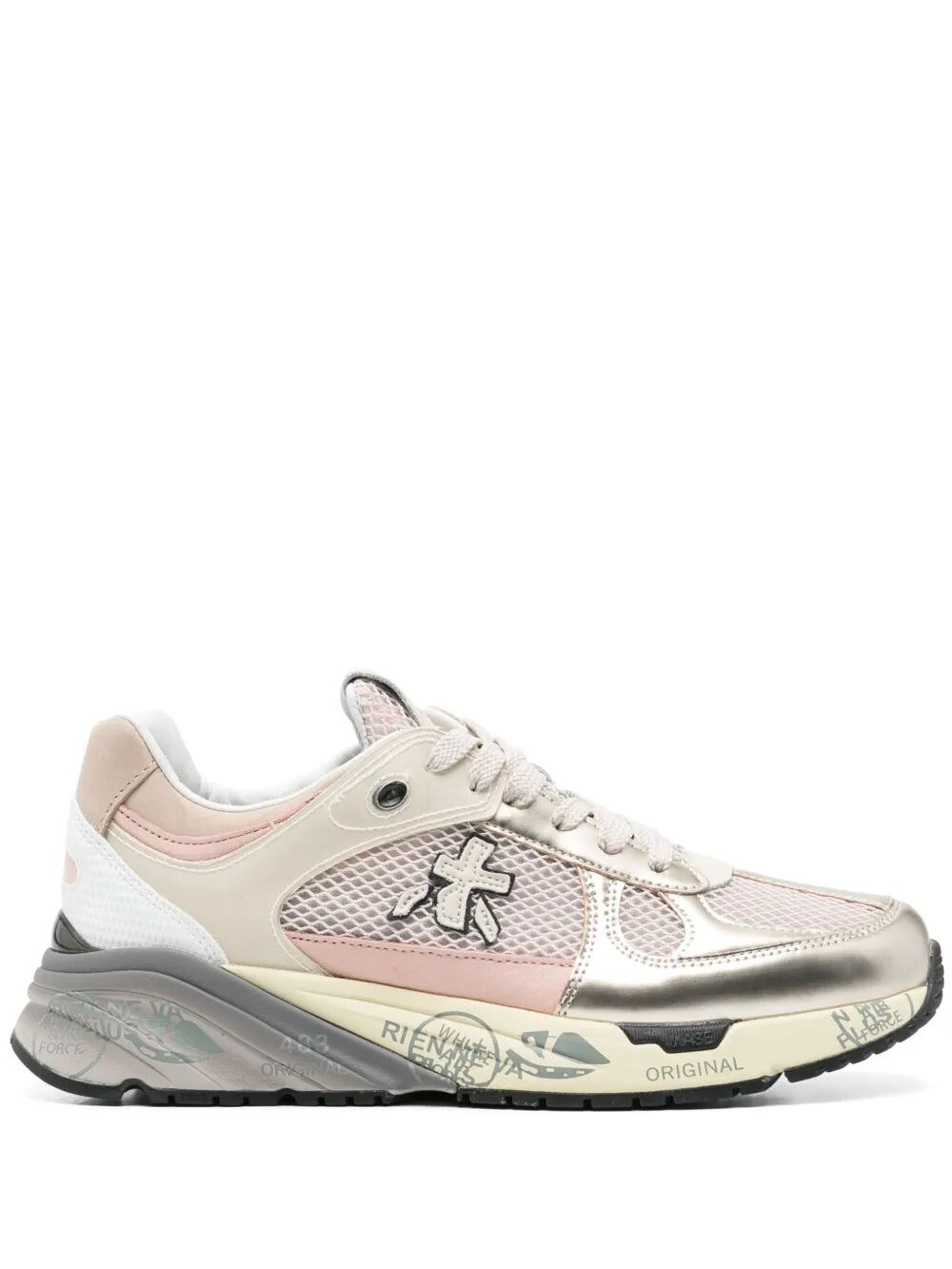 Premiata Sneakers Mased Sneakers By Premiata