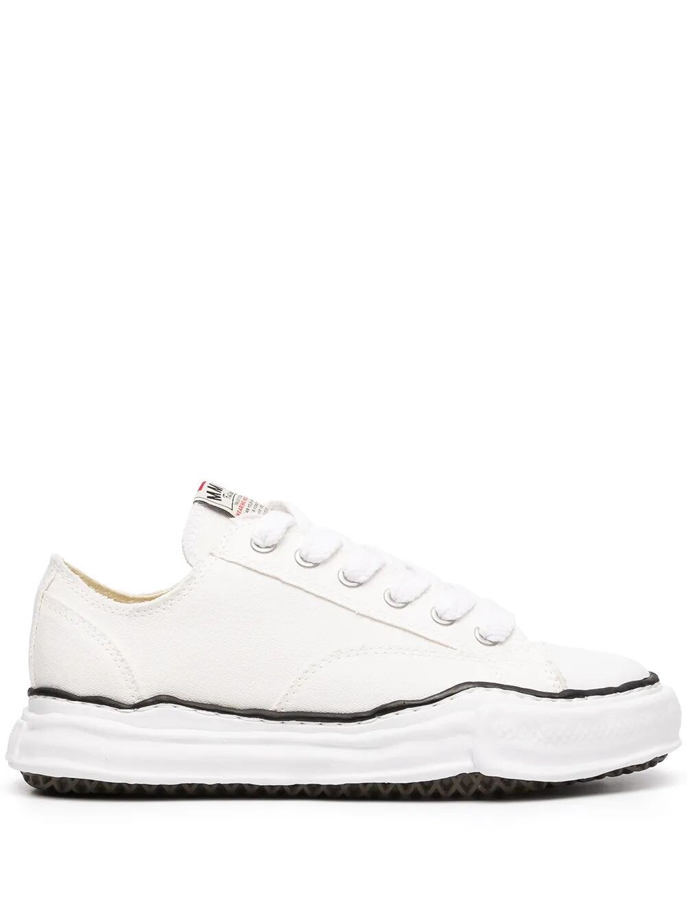 Maison Mihara Peterson Original Sole Canvas Low-top Sneakers