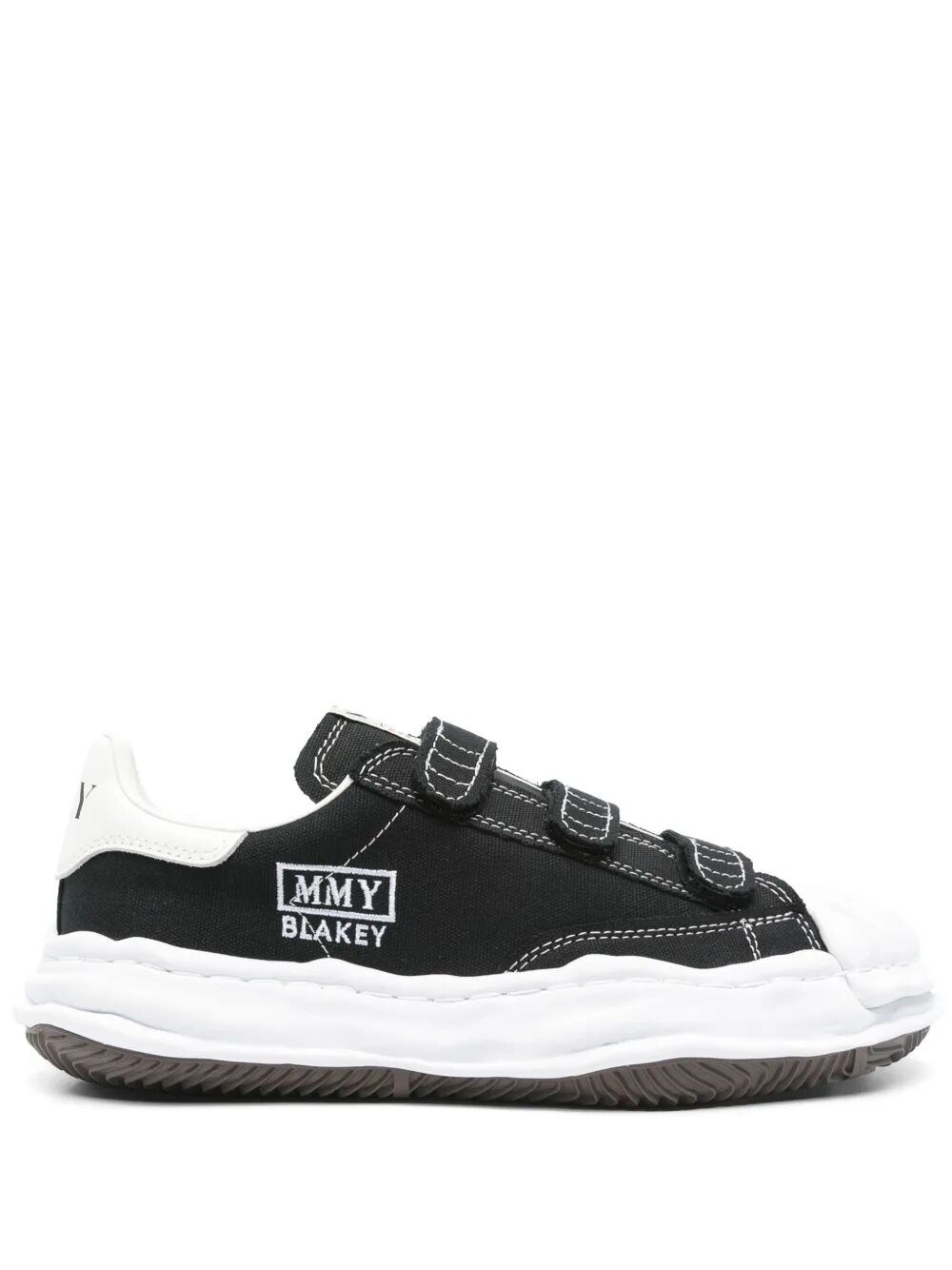 Maison Mihara Blakey Original Sole Canvas Low-top Sneakers