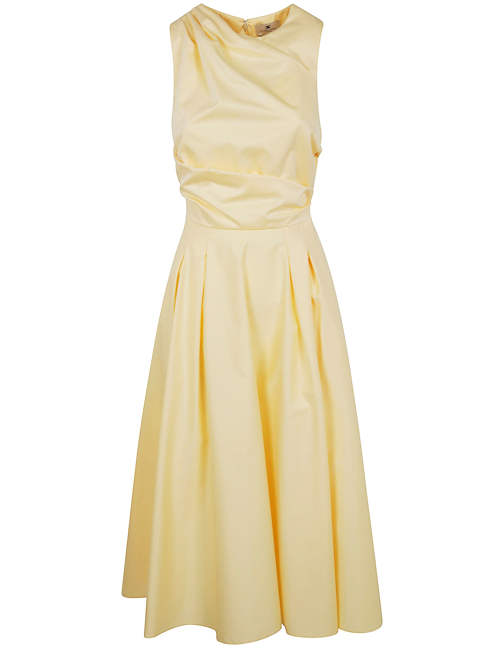 Elisabetta Franchi Midi Dress Oversize By