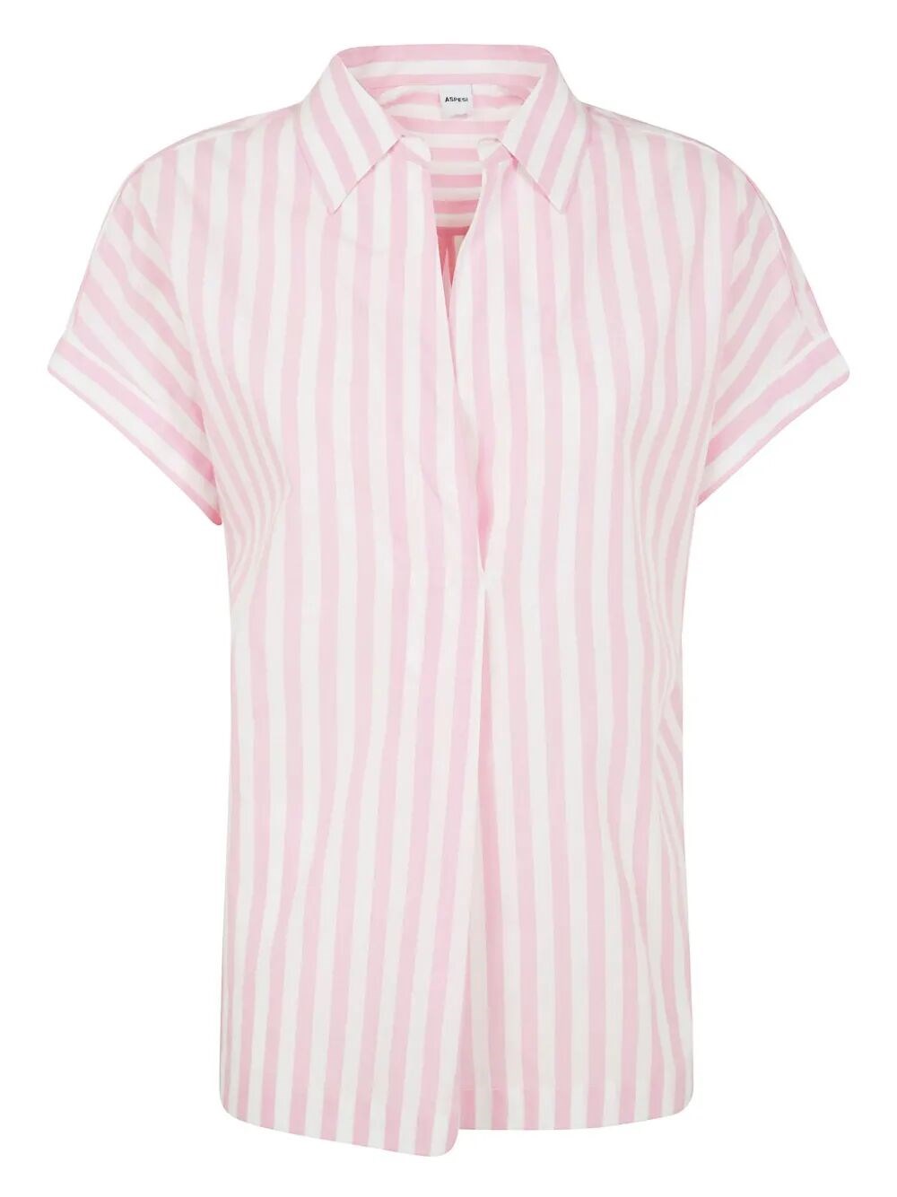 Aspesi Shirt Neck Top By