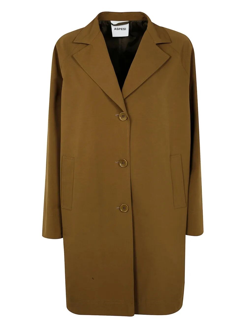 Aspesi Kaiah Overcoat By