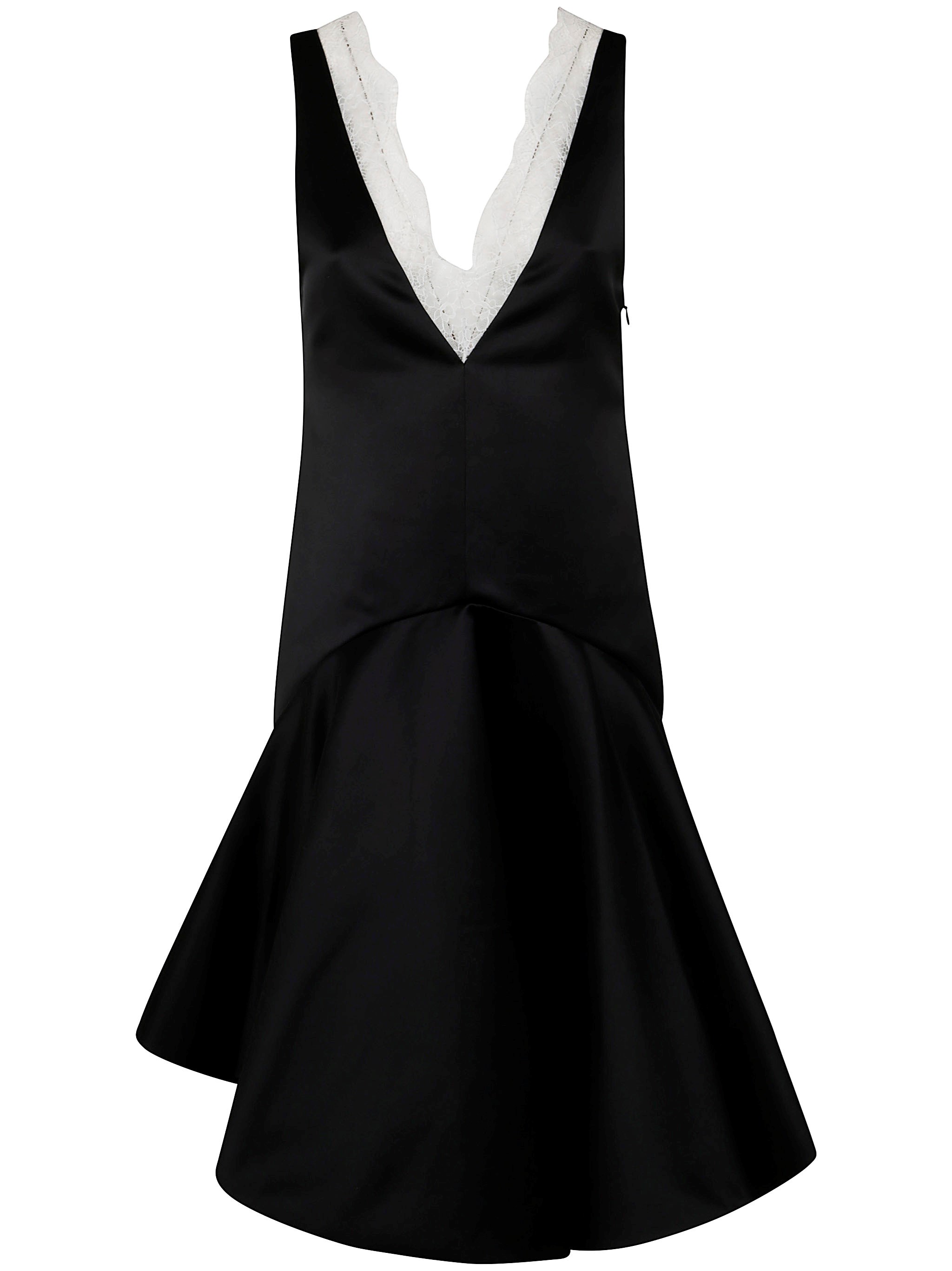 J. W.ANDERSON Draped Hem V Neck Dress