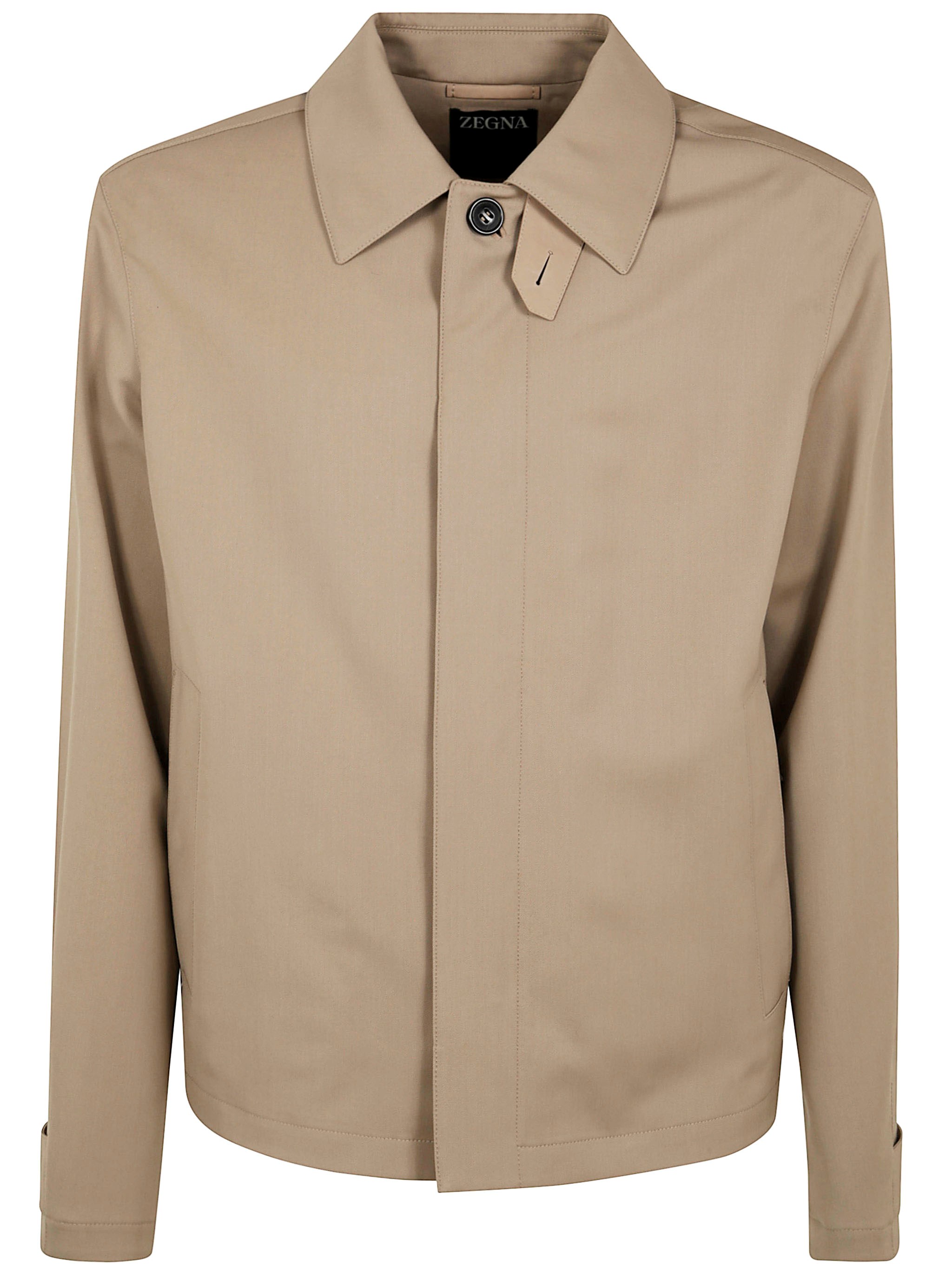 ZEGNA Wool Mohair And Silk Blouson