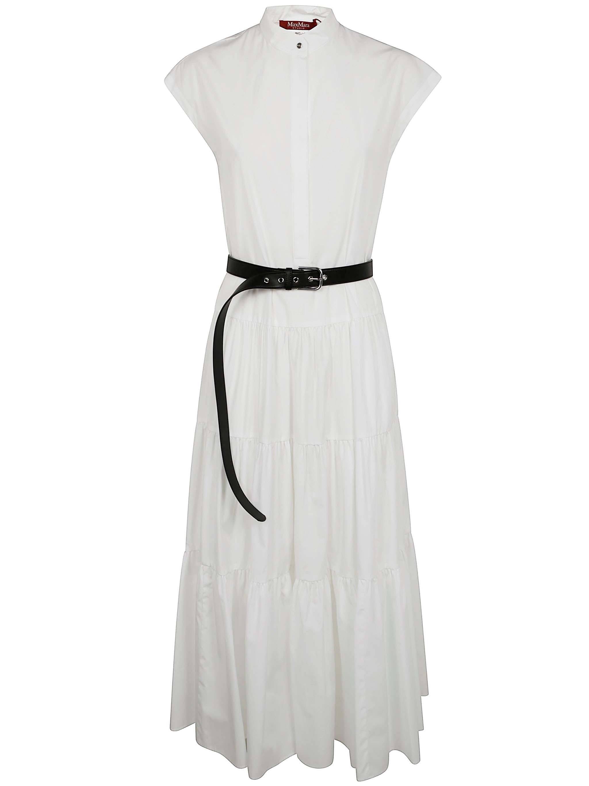 Max Mara Bairo Long Belted Dress