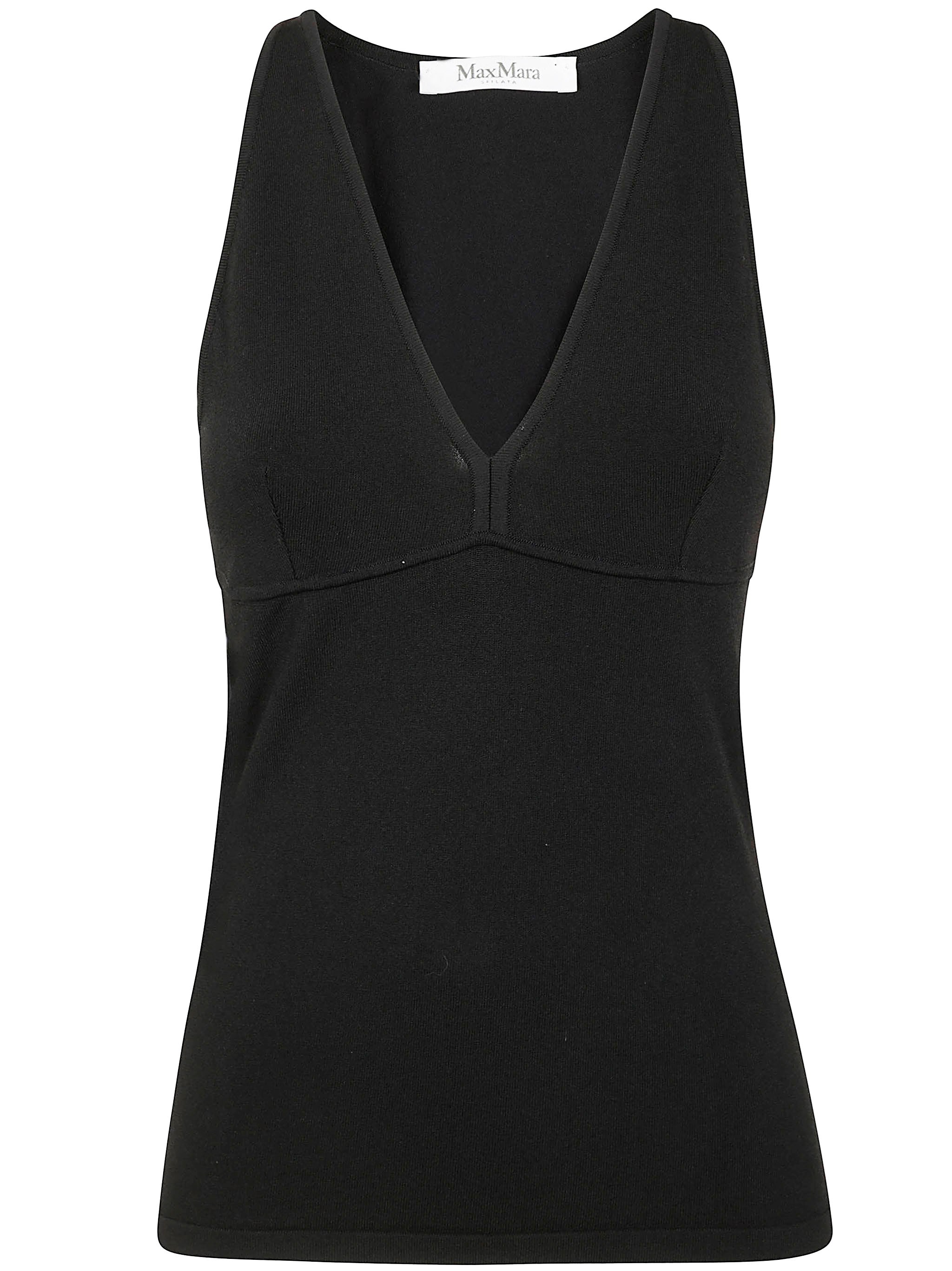 Max Mara Armida1234 Cotton Bra Tank