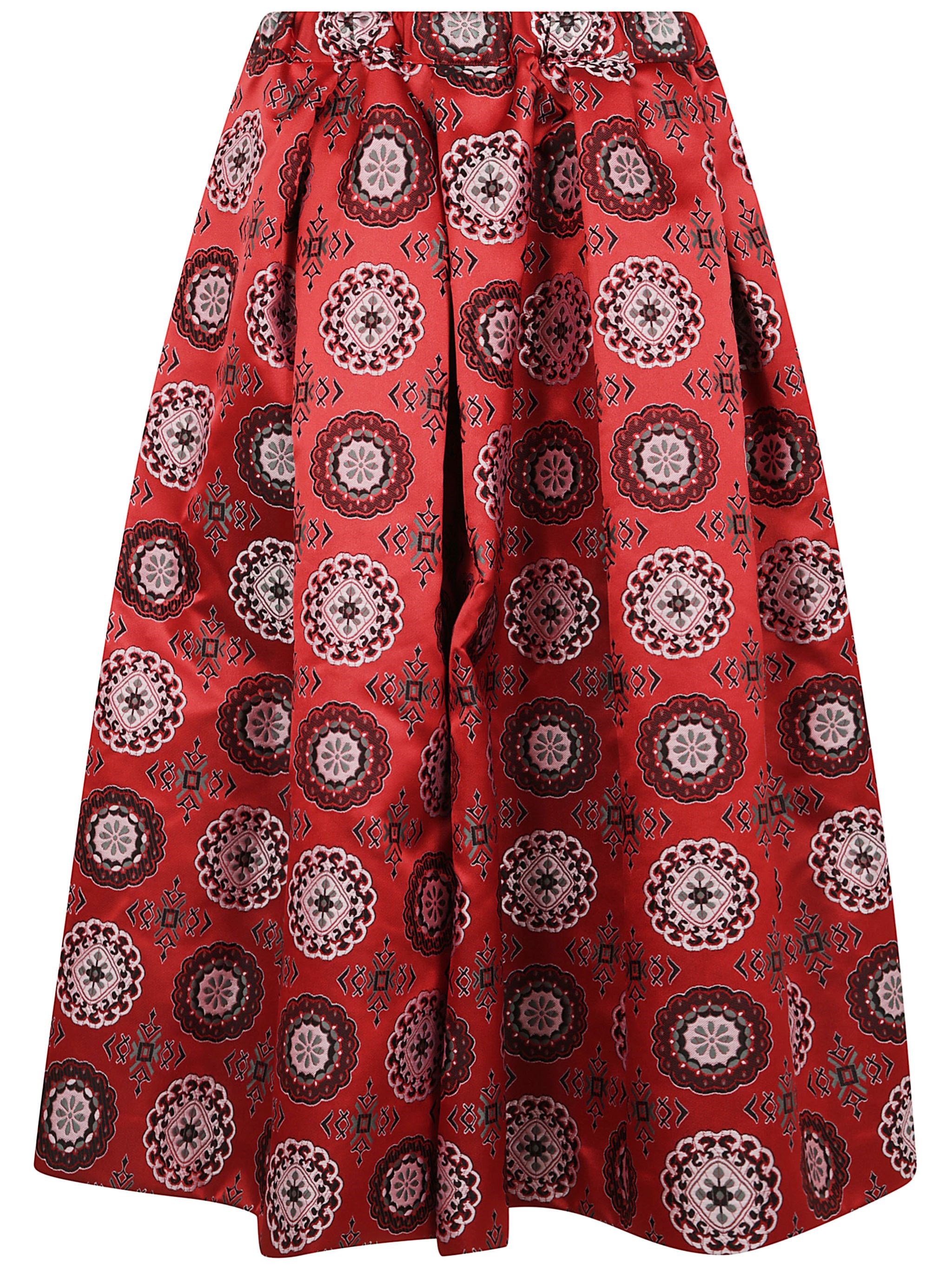 Comme Des Garçons Oversized Round Neck