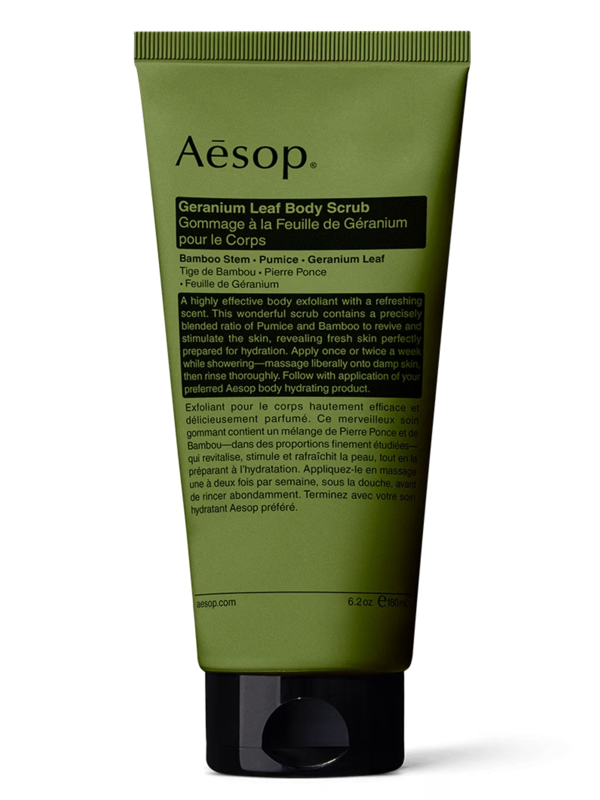 AESOP Geranium Leaf Body Scrub 180Ml