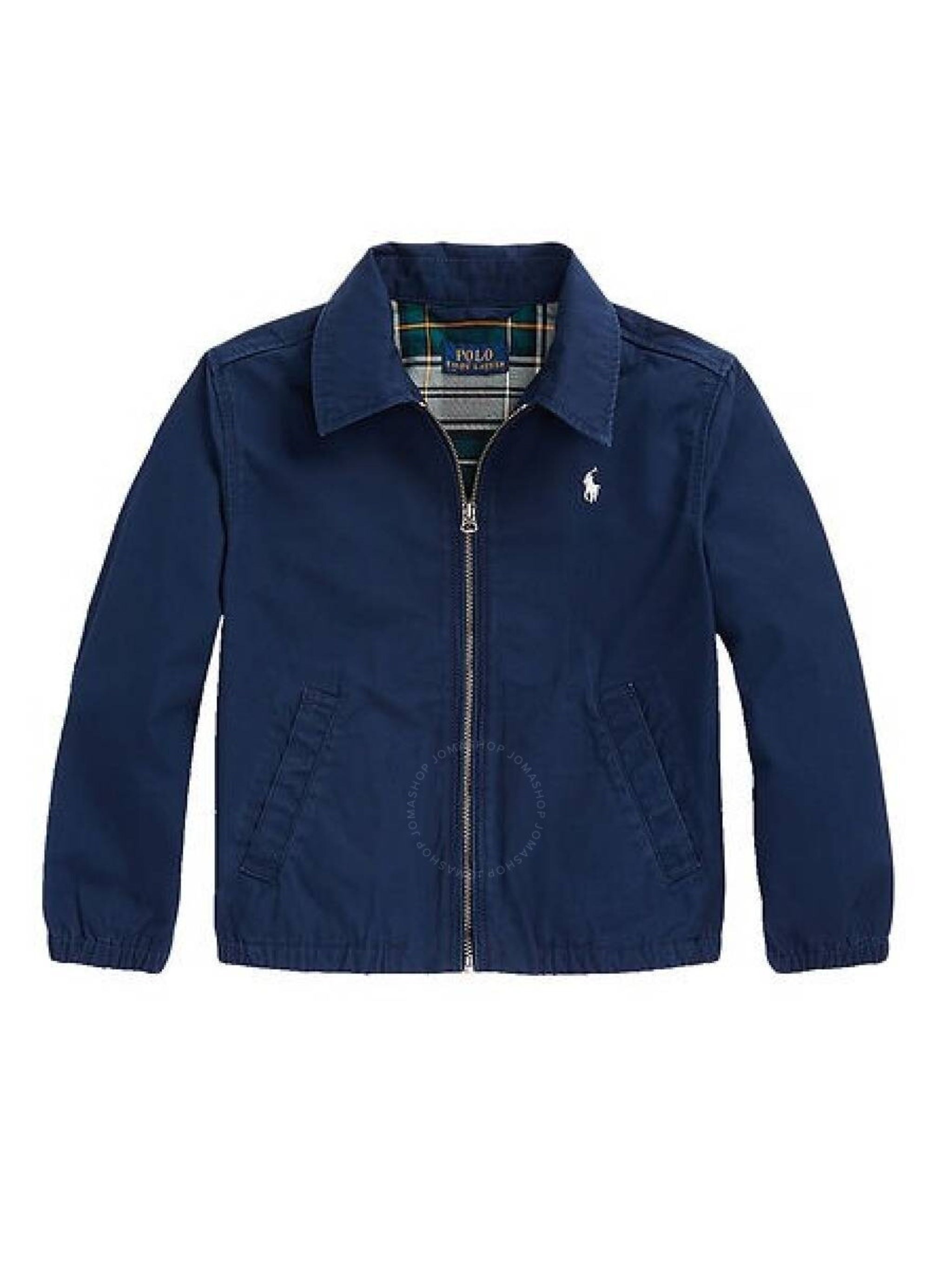 POLO RALPH LAUREN KIDS Bayport Outerwear Windbreak Jacket