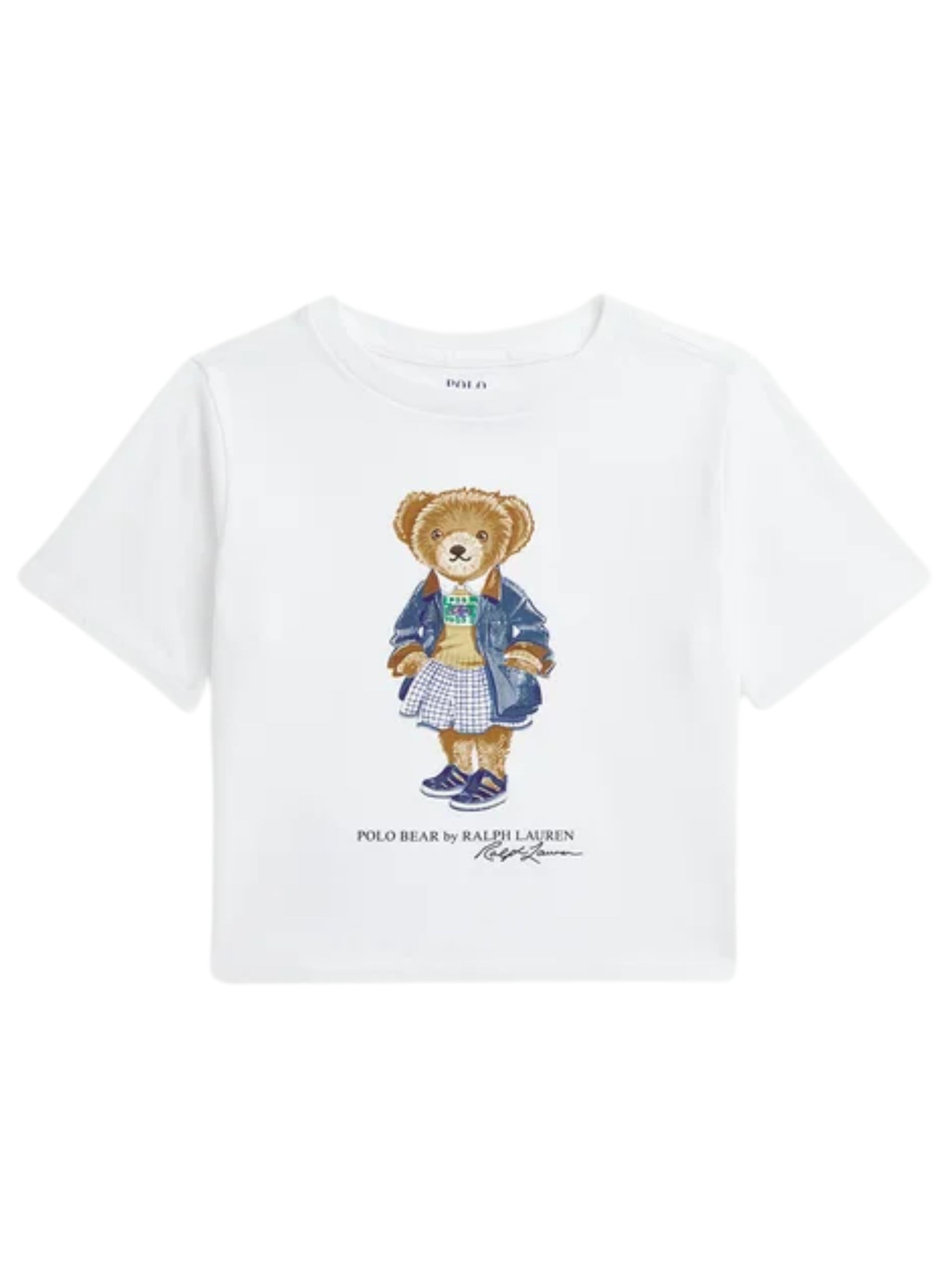 POLO RALPH LAUREN KIDS Bearmgtee Knit Shirts T-Shirt