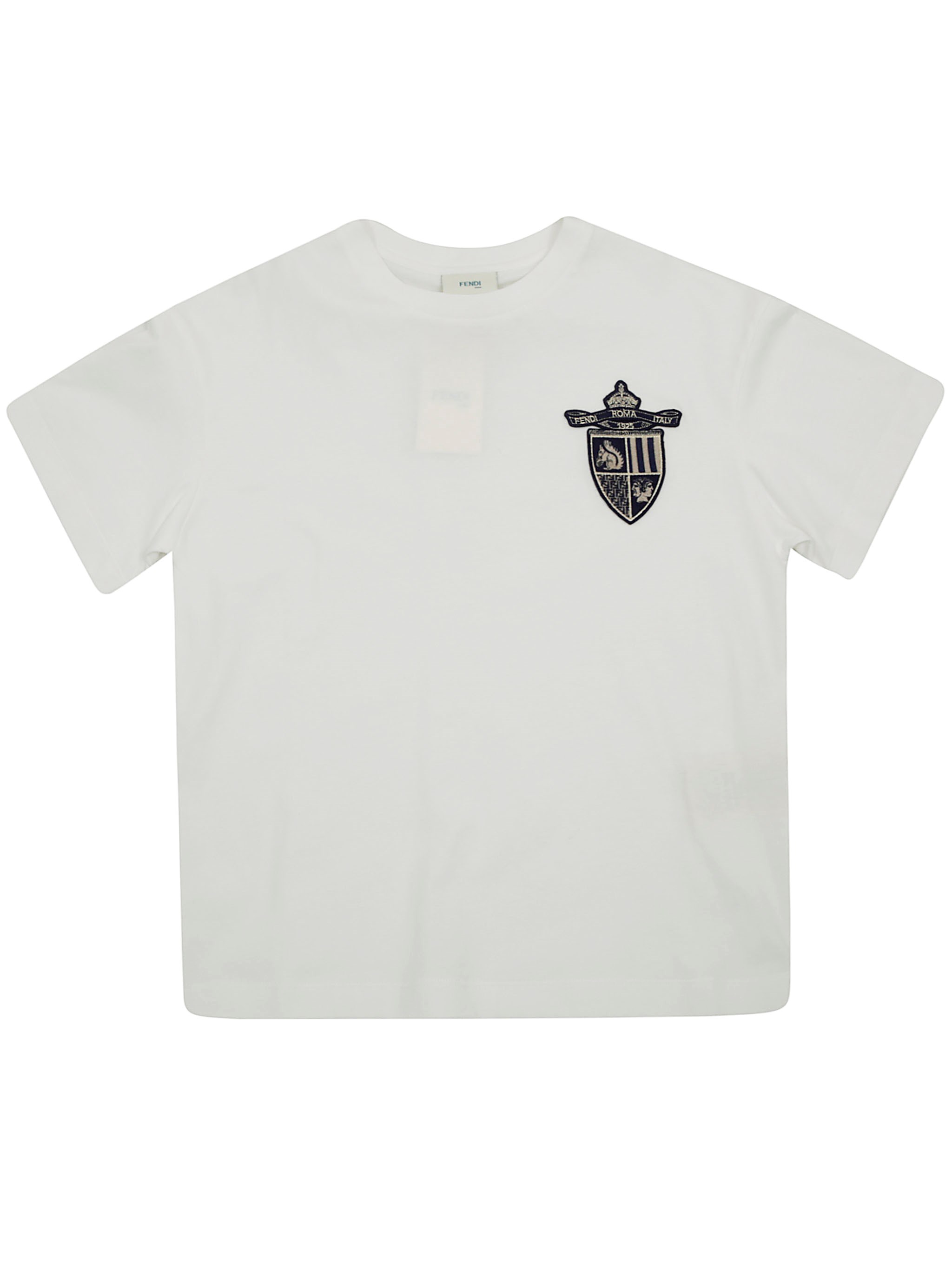 FENDI KIDS Jersey Matte Color T-Shirt　FENDI KIDS ジャージ マットカラー T シャツ FENDI