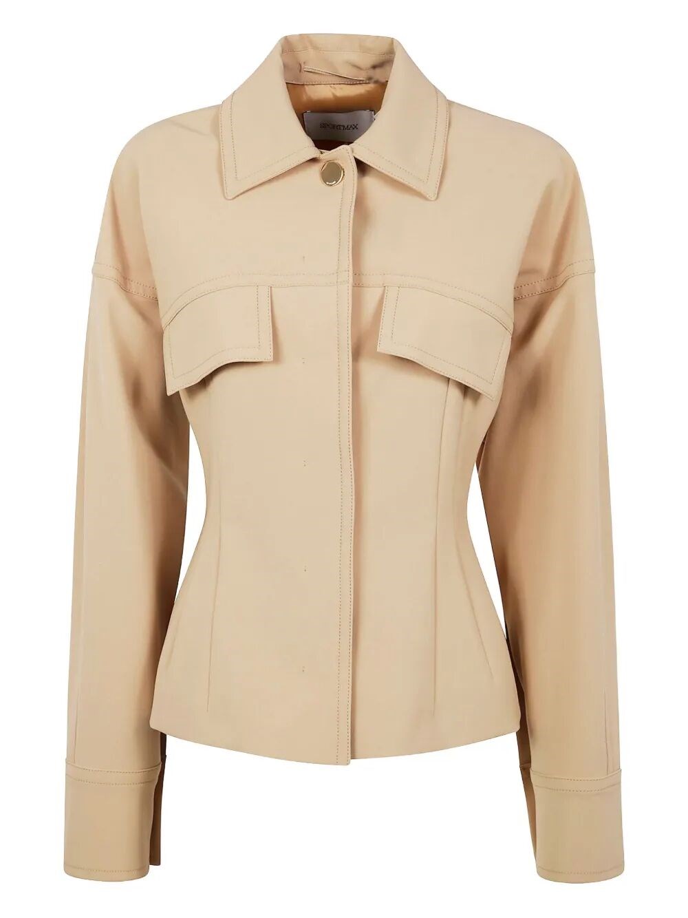 Sportmax Accordo1234 Shirt Jacket By Max Mara