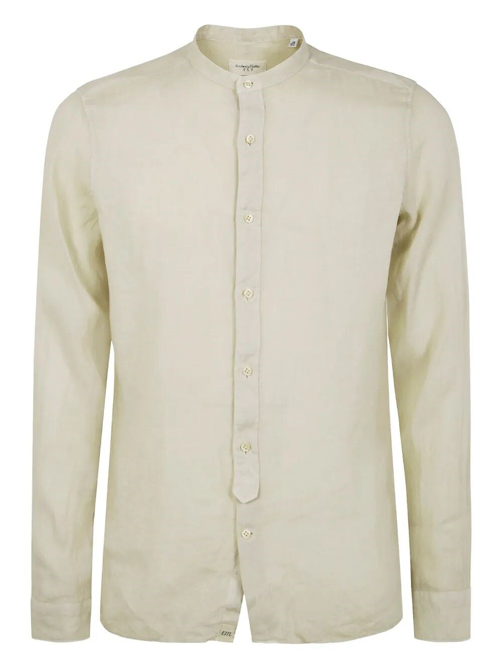 Tintoria Mattei Guru Neck Linen Shirt