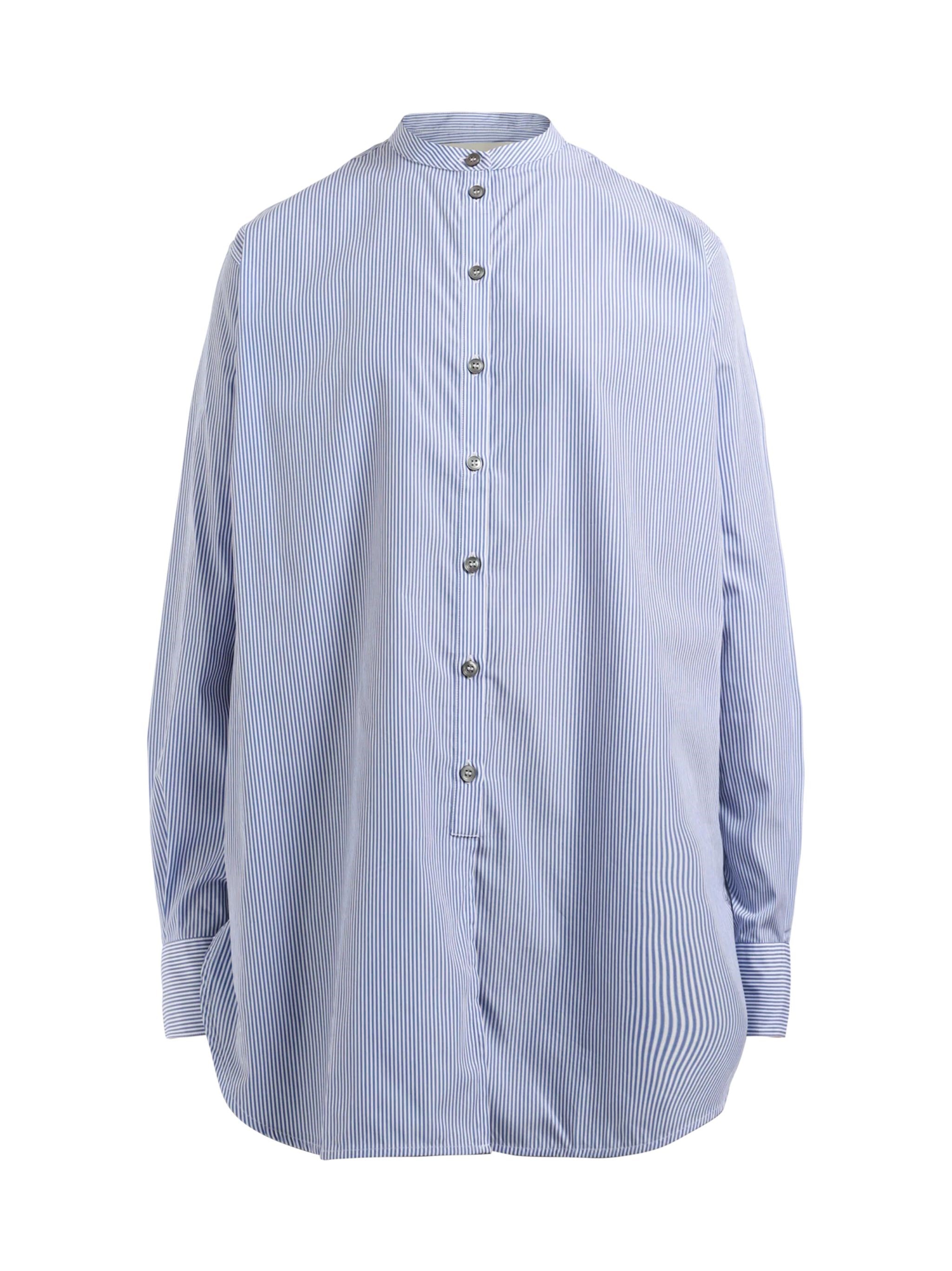 STUDIO NICHOLSON Granded Collar Shirt