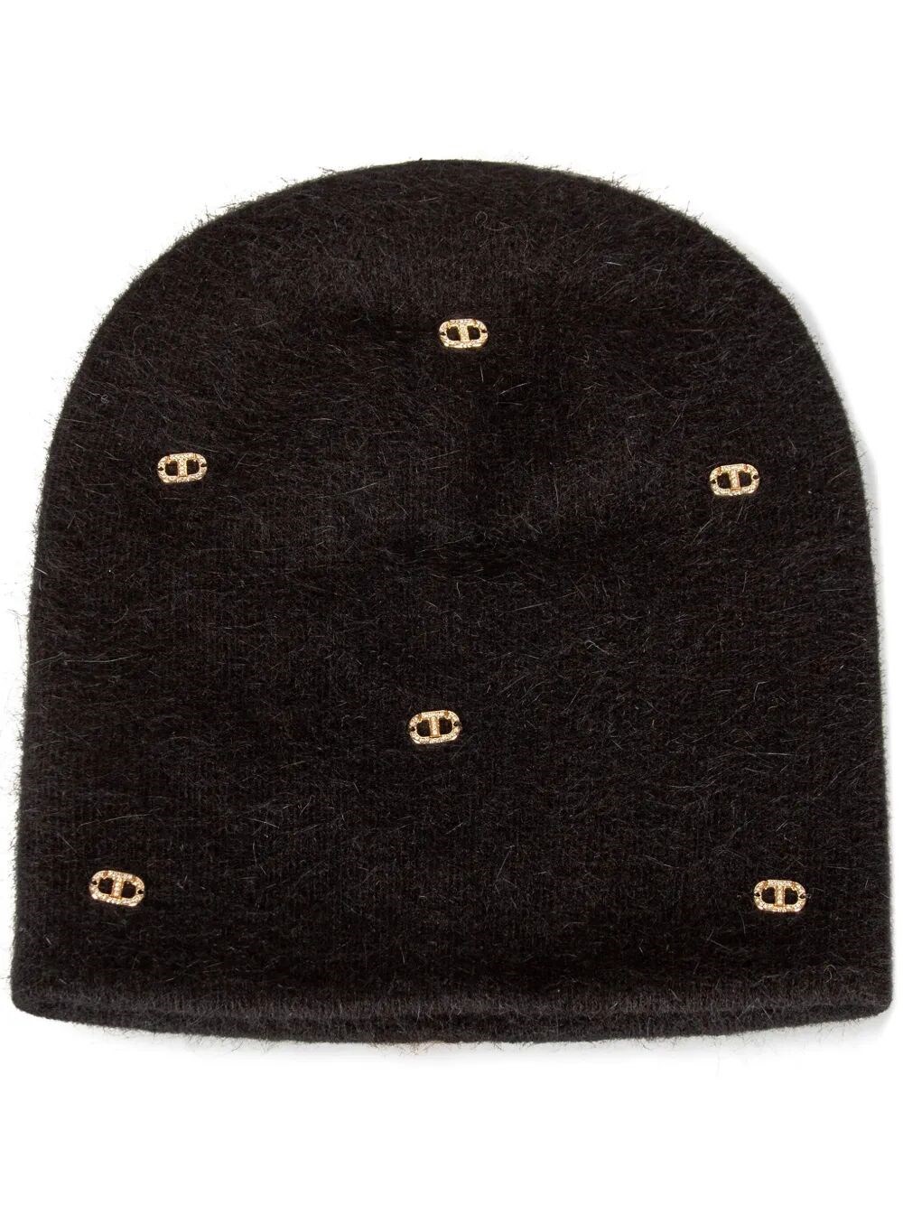 Fabiana Filippi Single Breasted Coat With Cuffs Detail