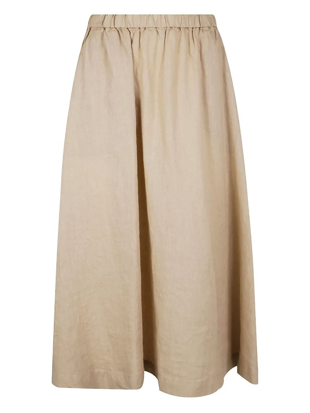 Marni Flare Midi Skirt By Aspesi