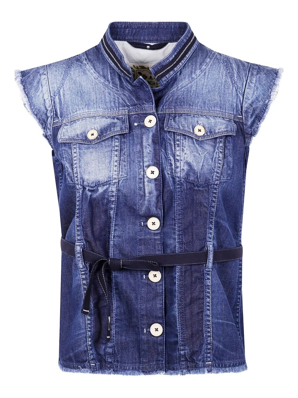 High Raise Up Gilet By