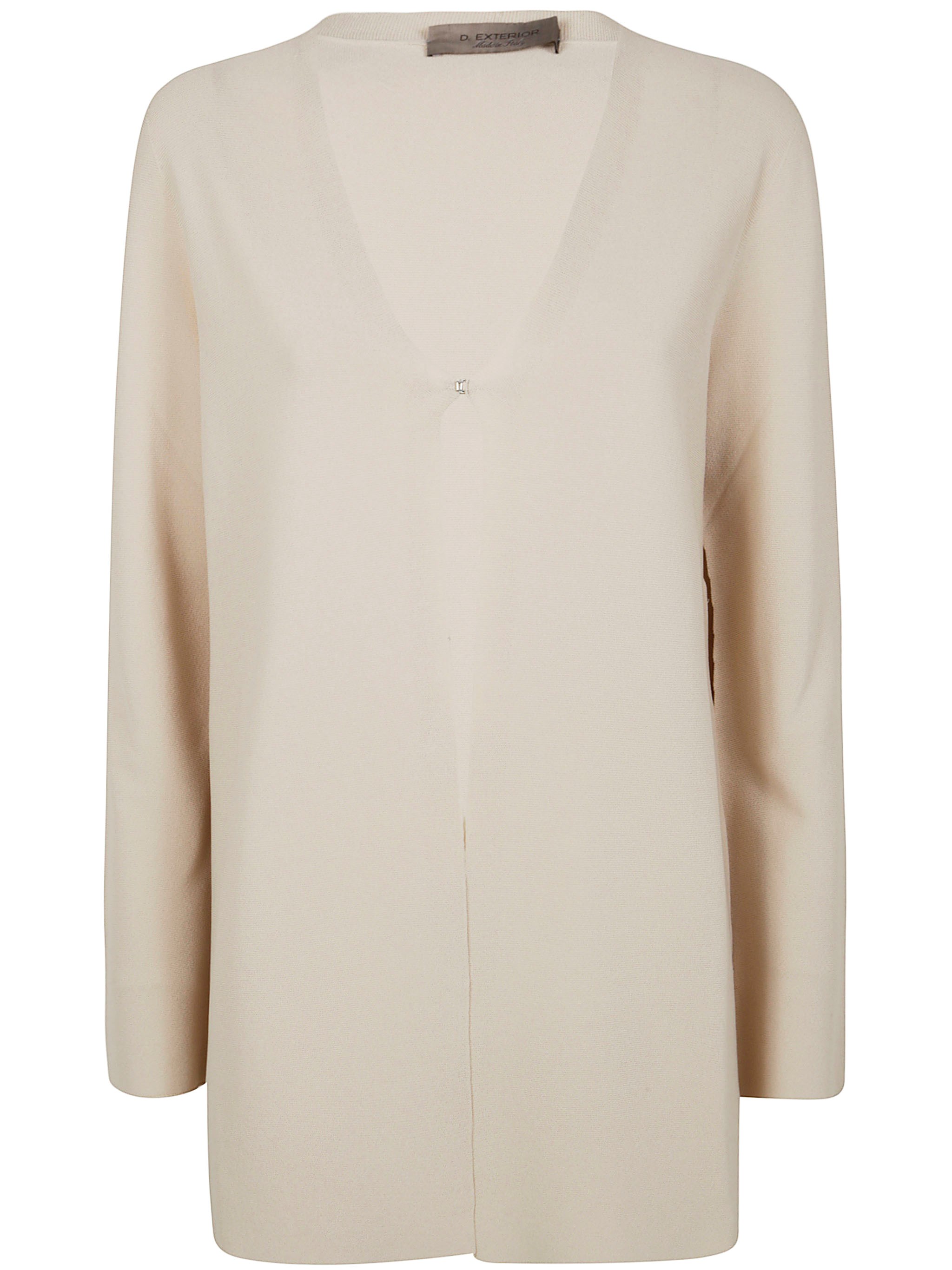 D. EXTERIOR Viscosa Cardigan Link