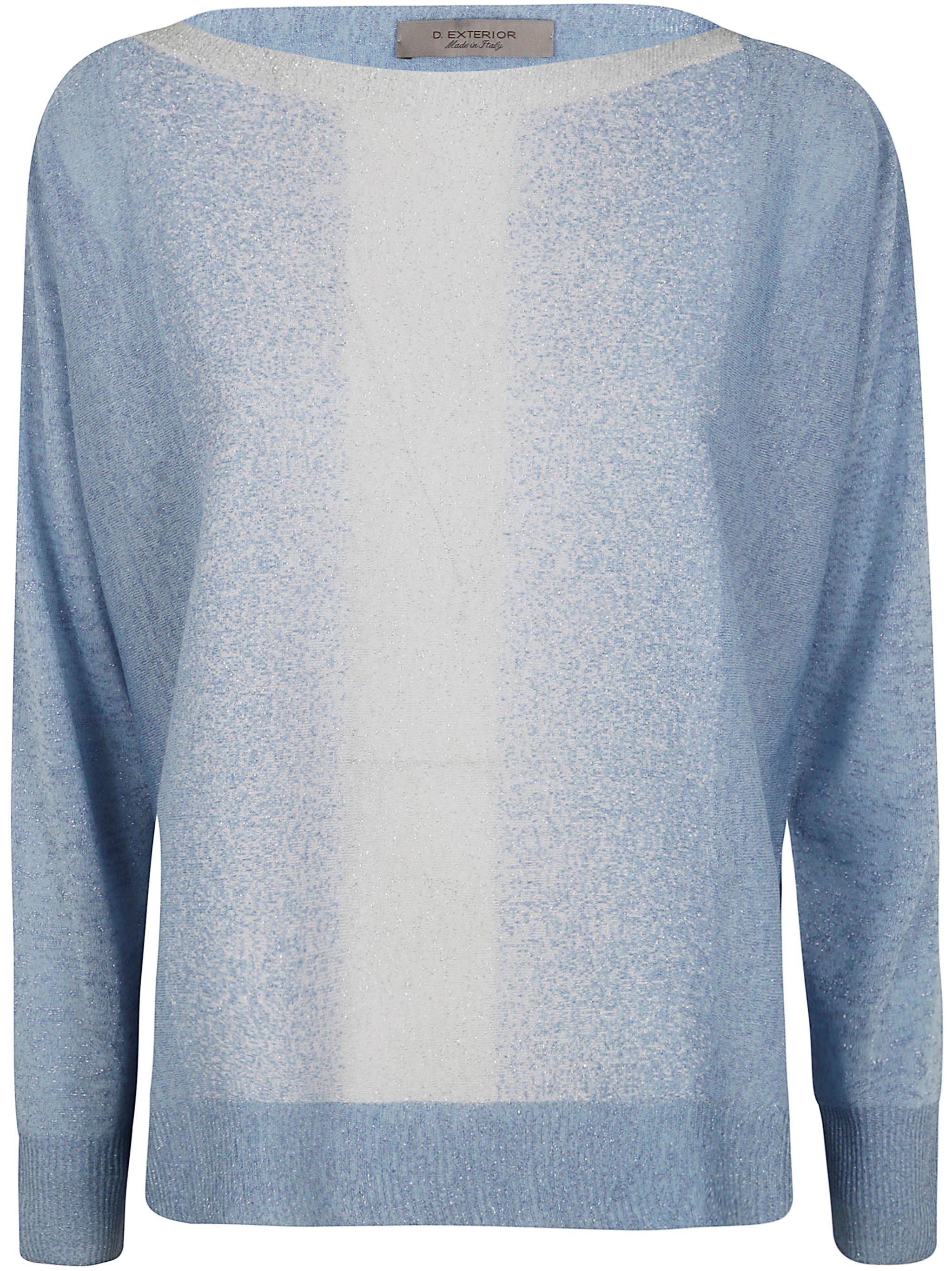 D. EXTERIOR Funded Lux Long Sleeves Oversized T-Shirt