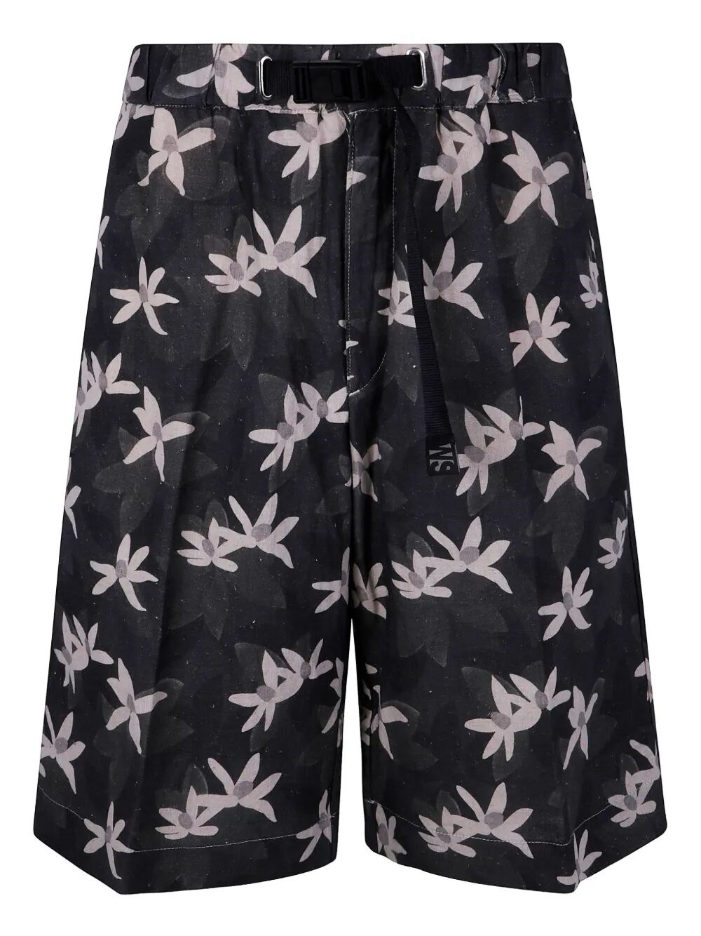 White Sand Short Bermuda Trousers By