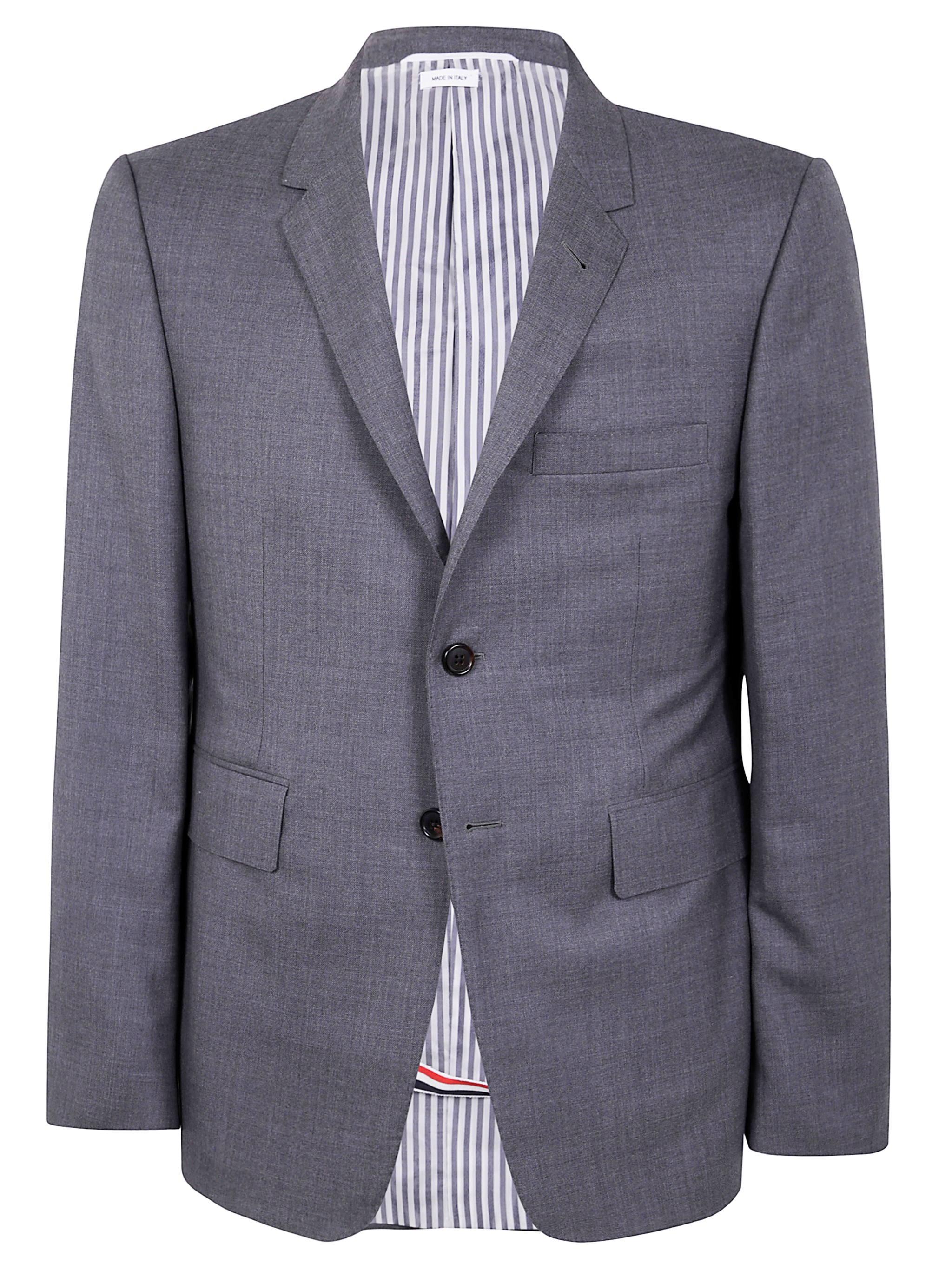 Thom Browne Classic Sport Coat - Fit 1 - In Super 120s Twill