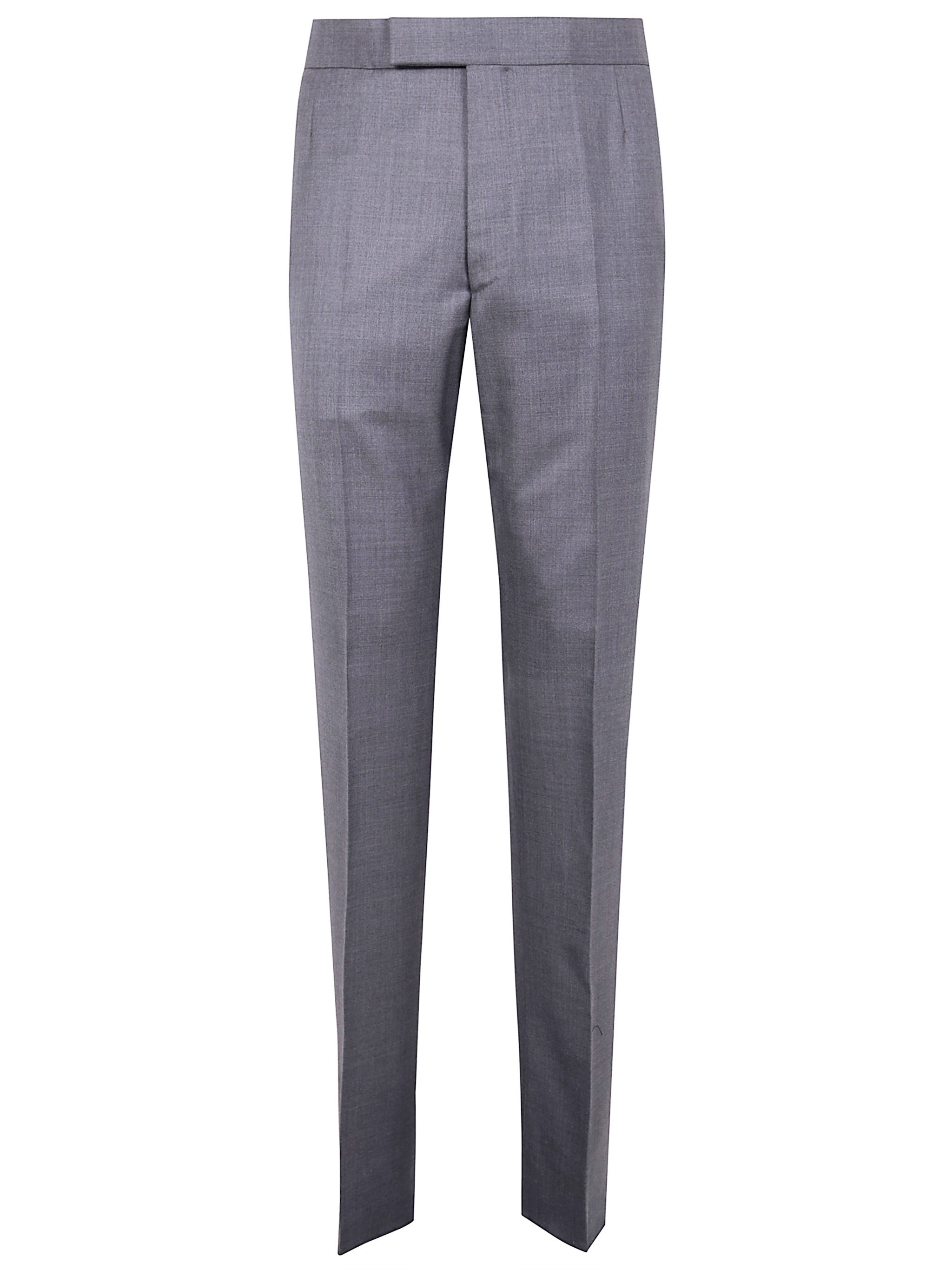 THOM BROWNE Fit 1 Back Strap Trouser In Super 120'S Twill