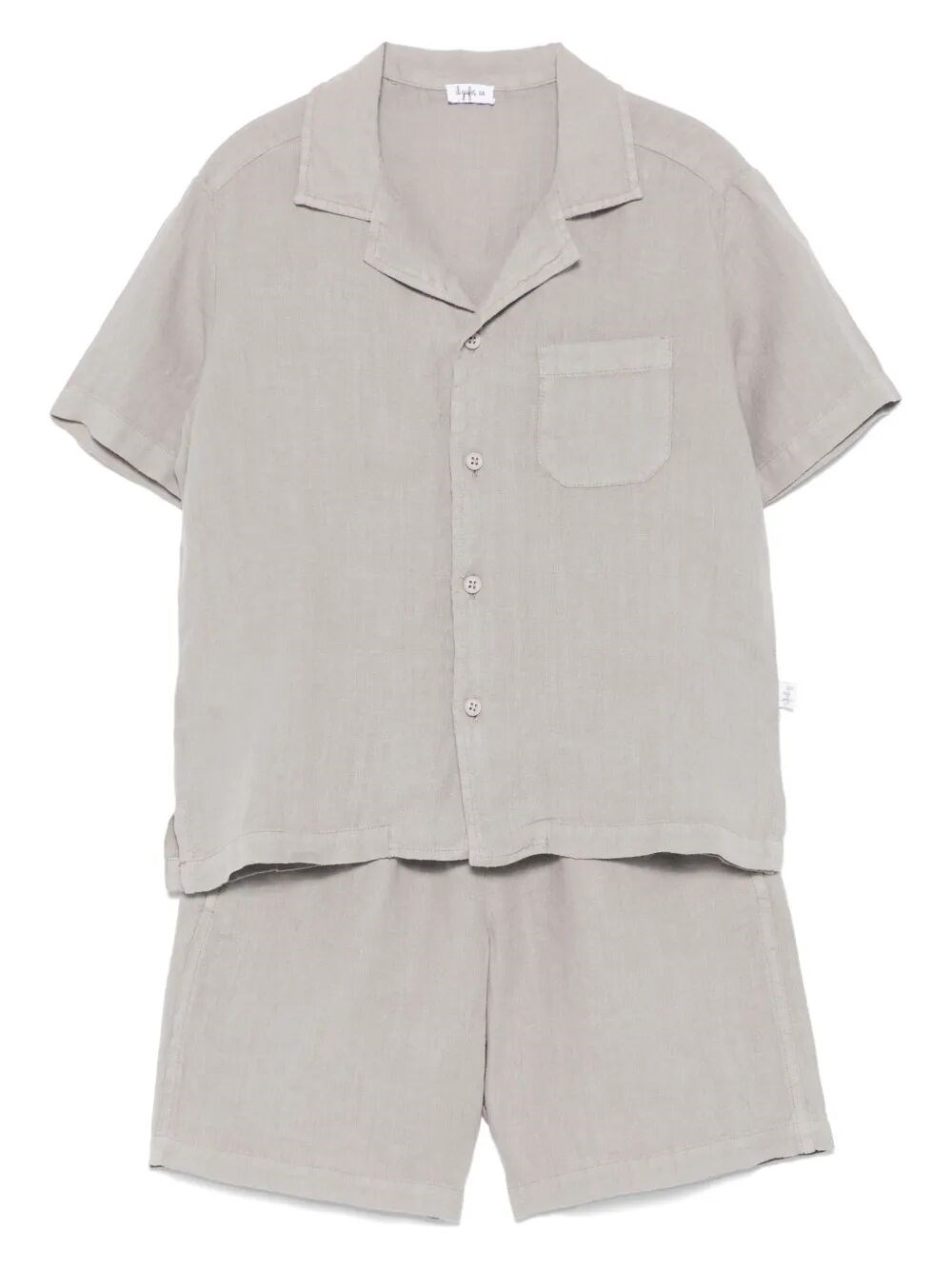 Il Gufo Kids' Set Shirt Short By