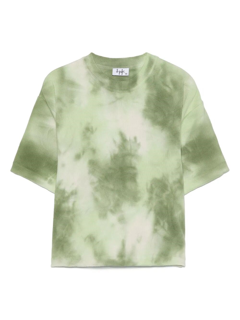 Il Gufo T-shirt Tricot  In Green