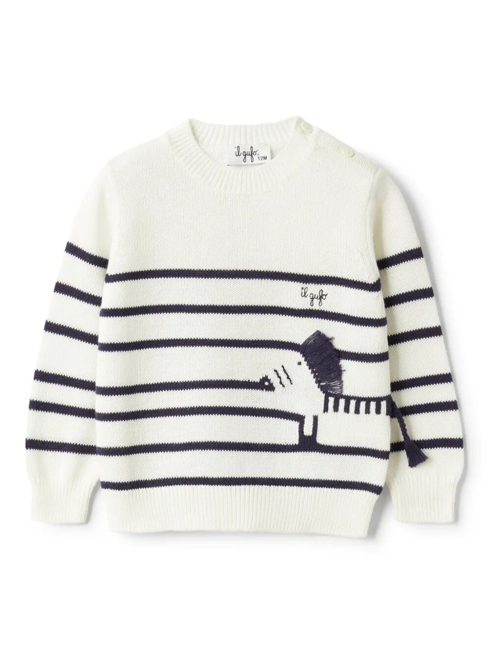 Il Gufo Sweater Tricot