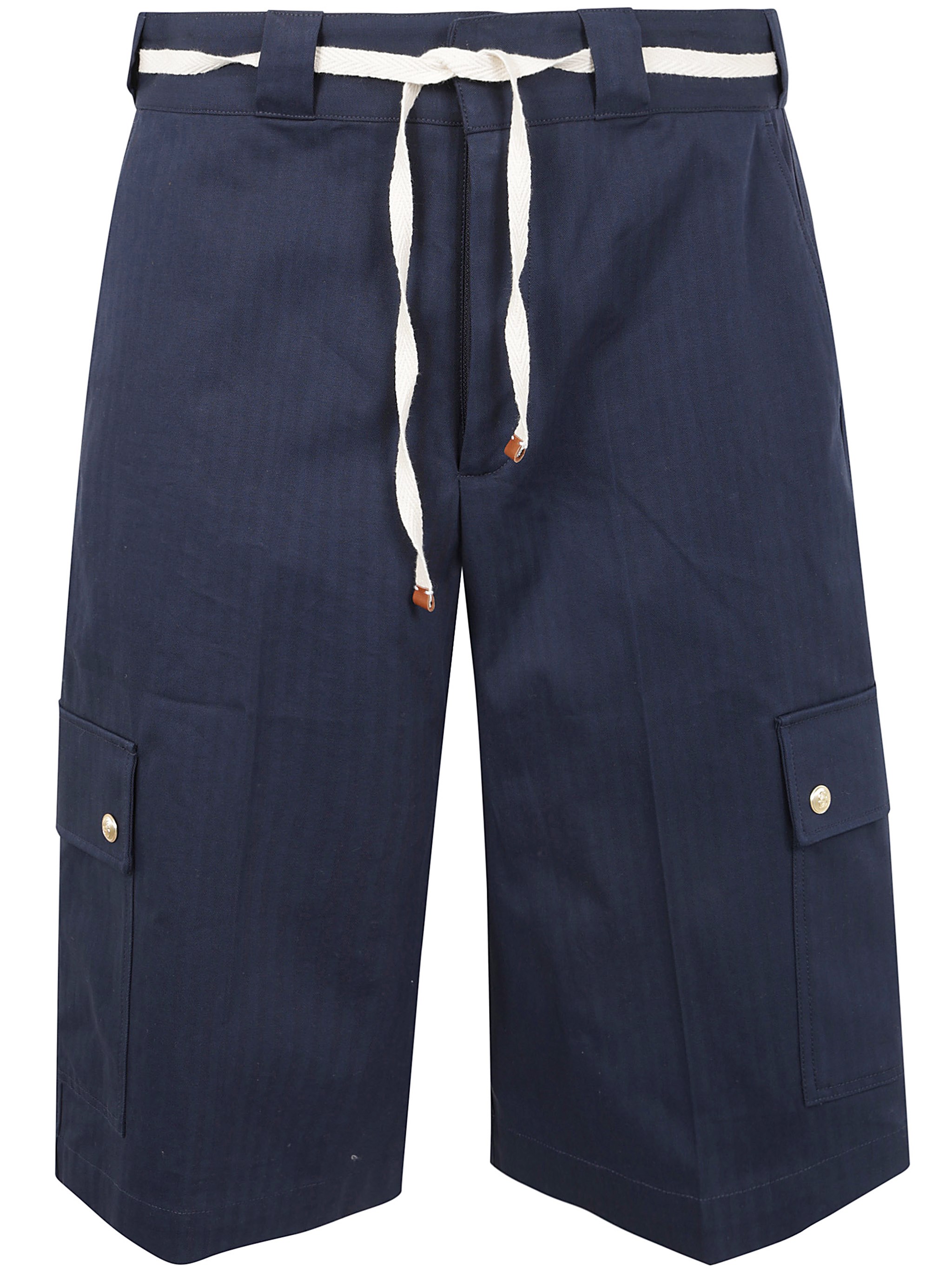 DROLE DE MONSIEUR Le Short Workwear Chevron