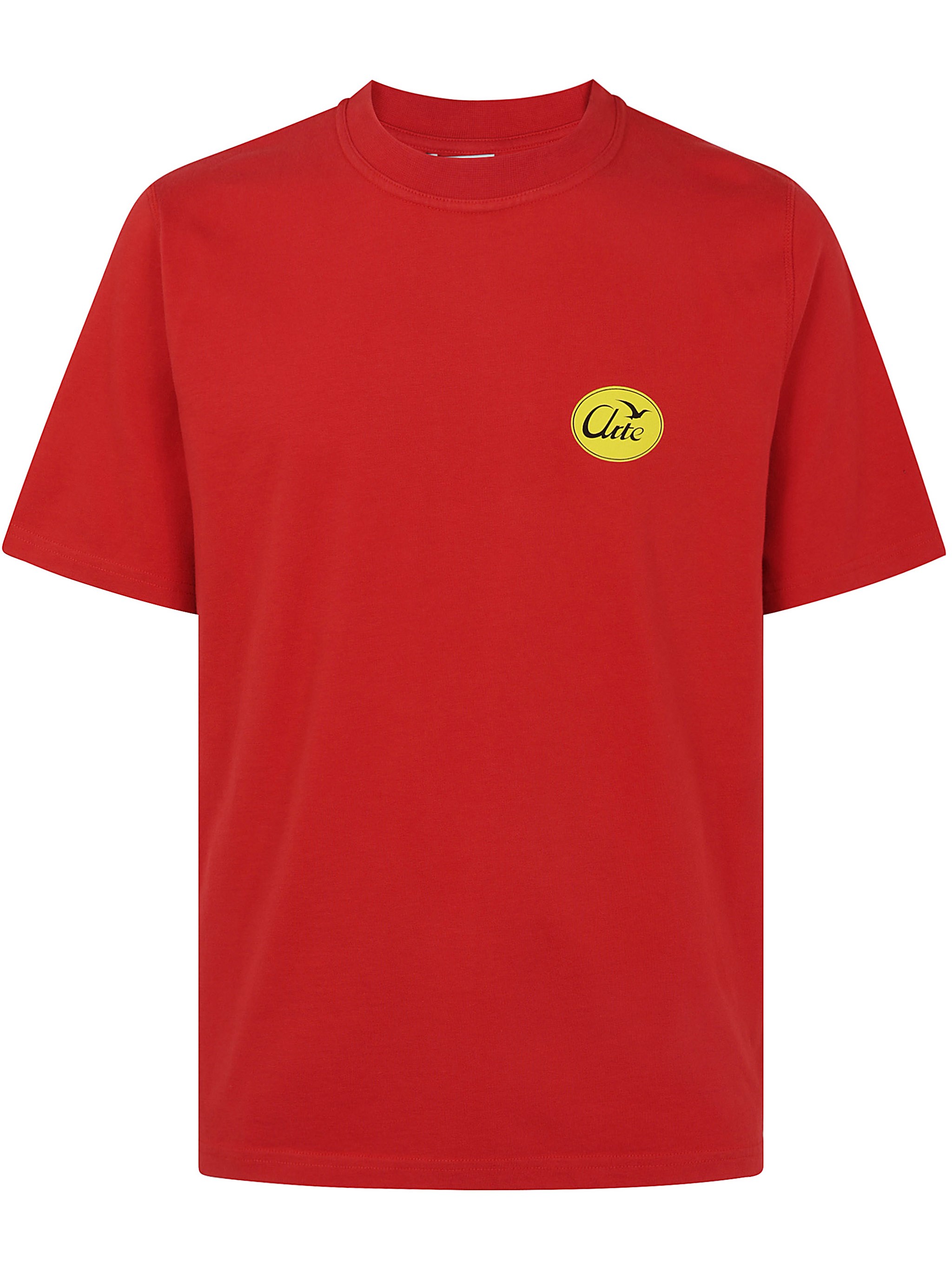 ARTE ANTWERP Small Circled Bird Logo T-Shirt