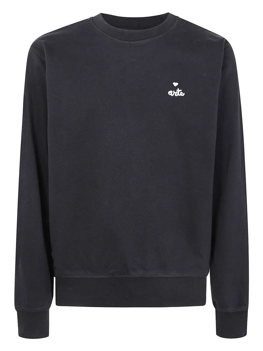 Arte Antwerp Art Antwerp Small Heart And Logo Crewneck