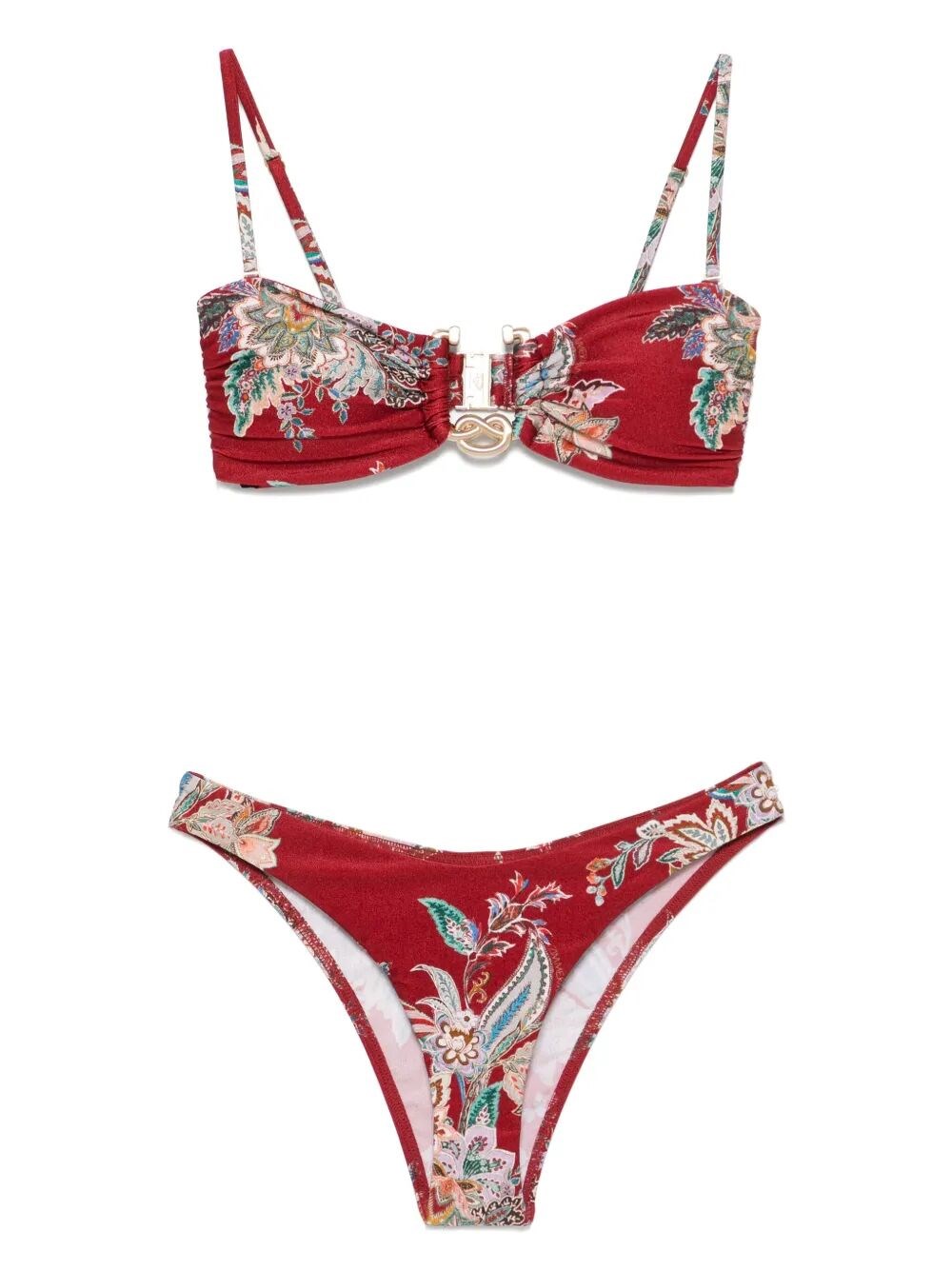 Zimmermann Rhiannon Knot Trim Bikini By