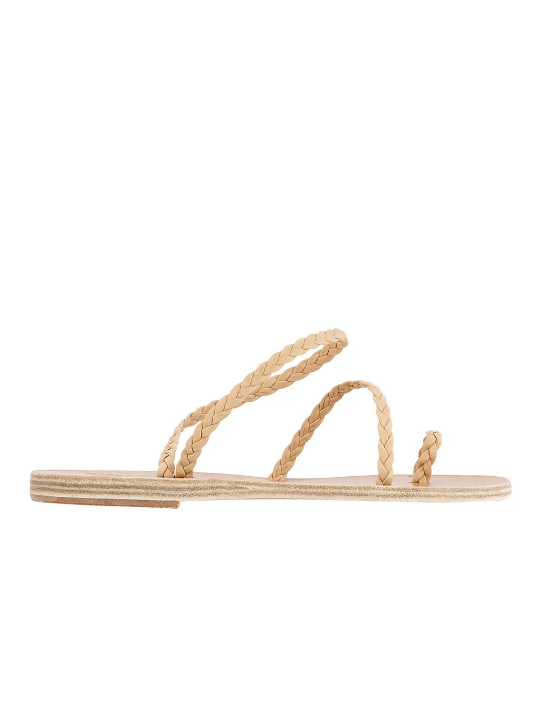 Ancient Greek Sandals Eleftheria Woman Flat Sandals By Ancient Greek S