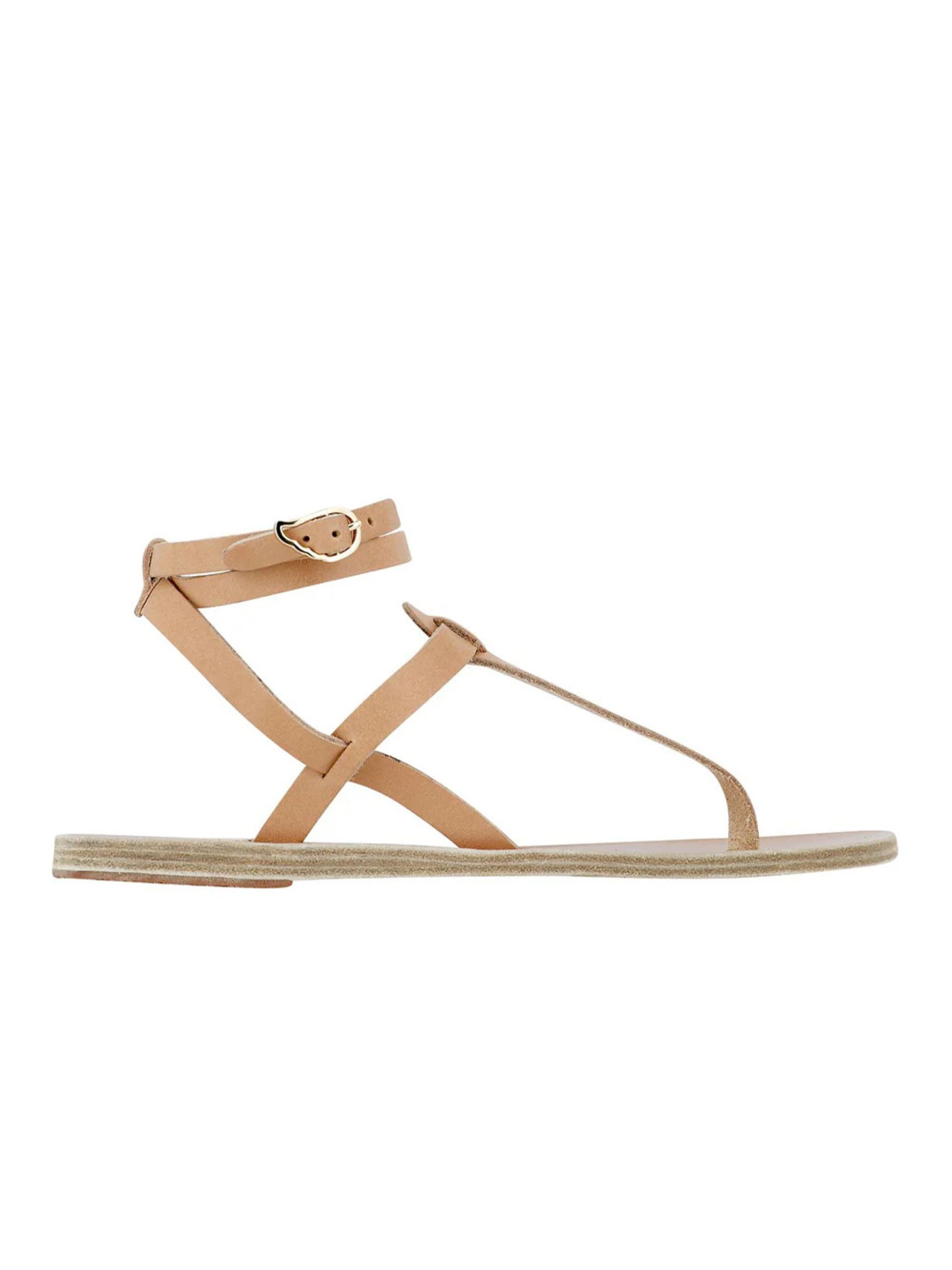 Ancient Greek Sandals Estia Woman Flat Sandals By Ancient Greek Sandal