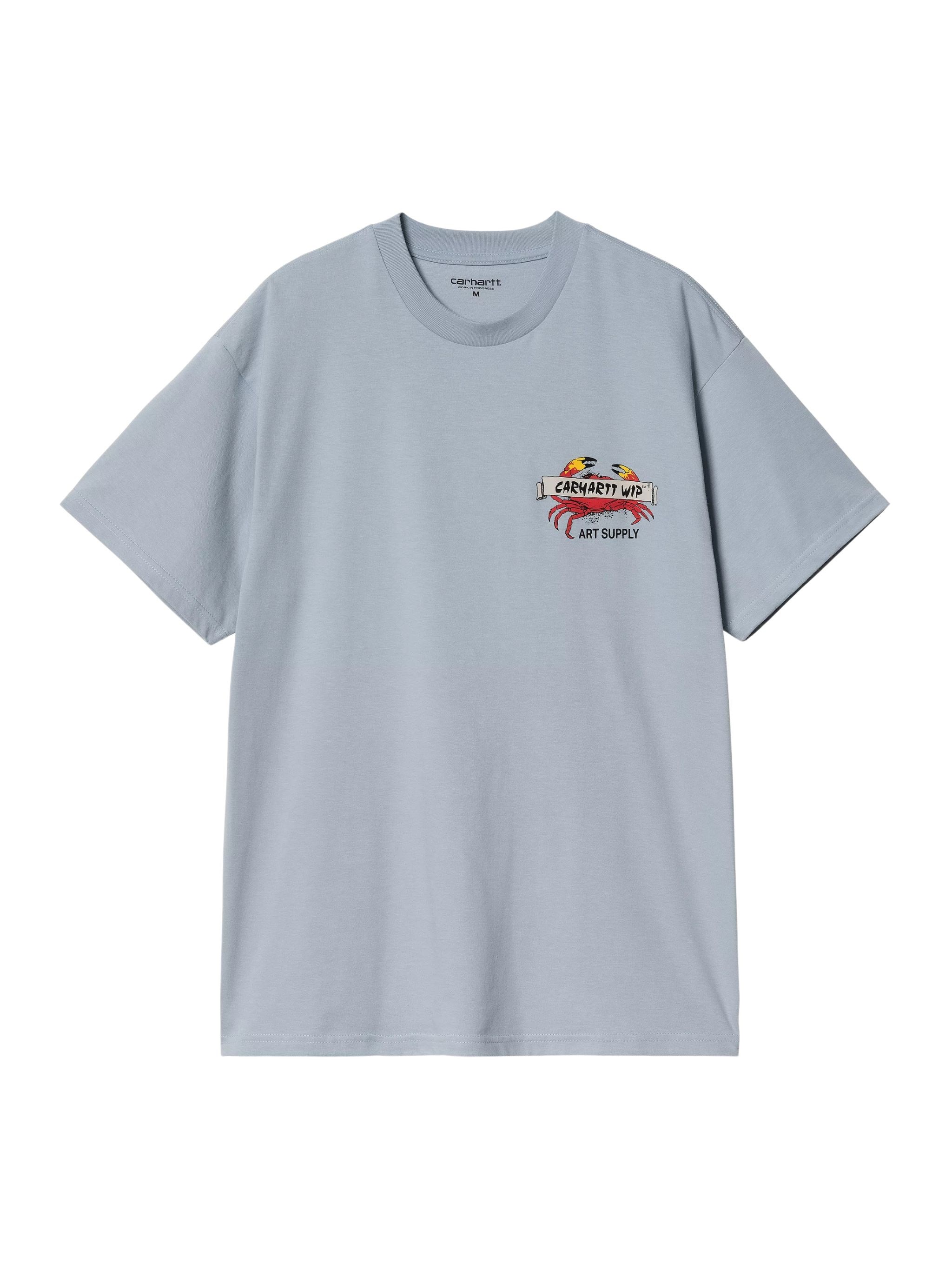CARHARTT WIP Ss Crab Paint T-Shirt