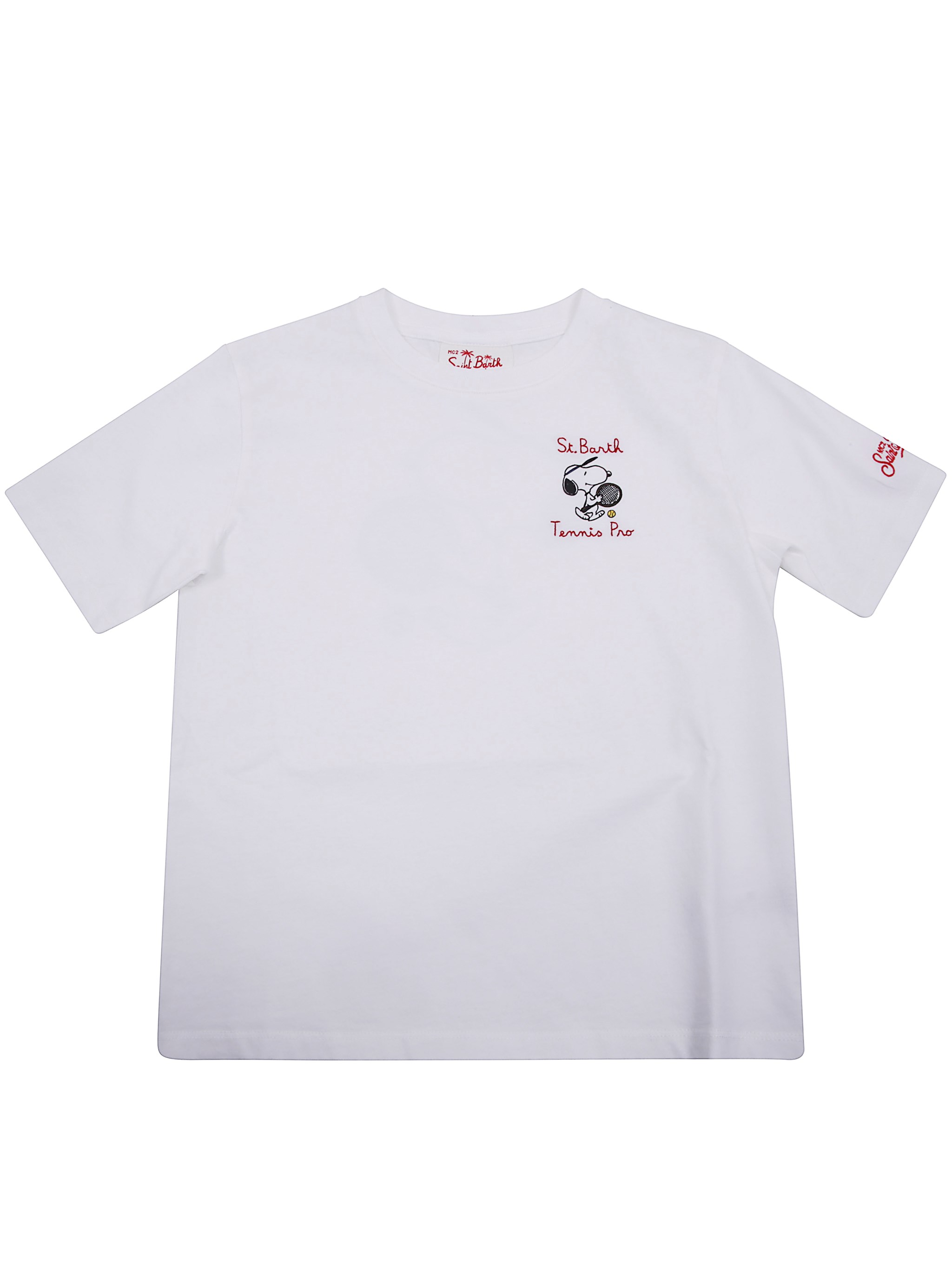 Mc2 Saint Barth Tshirt Boy Cotton Classic T-shirt