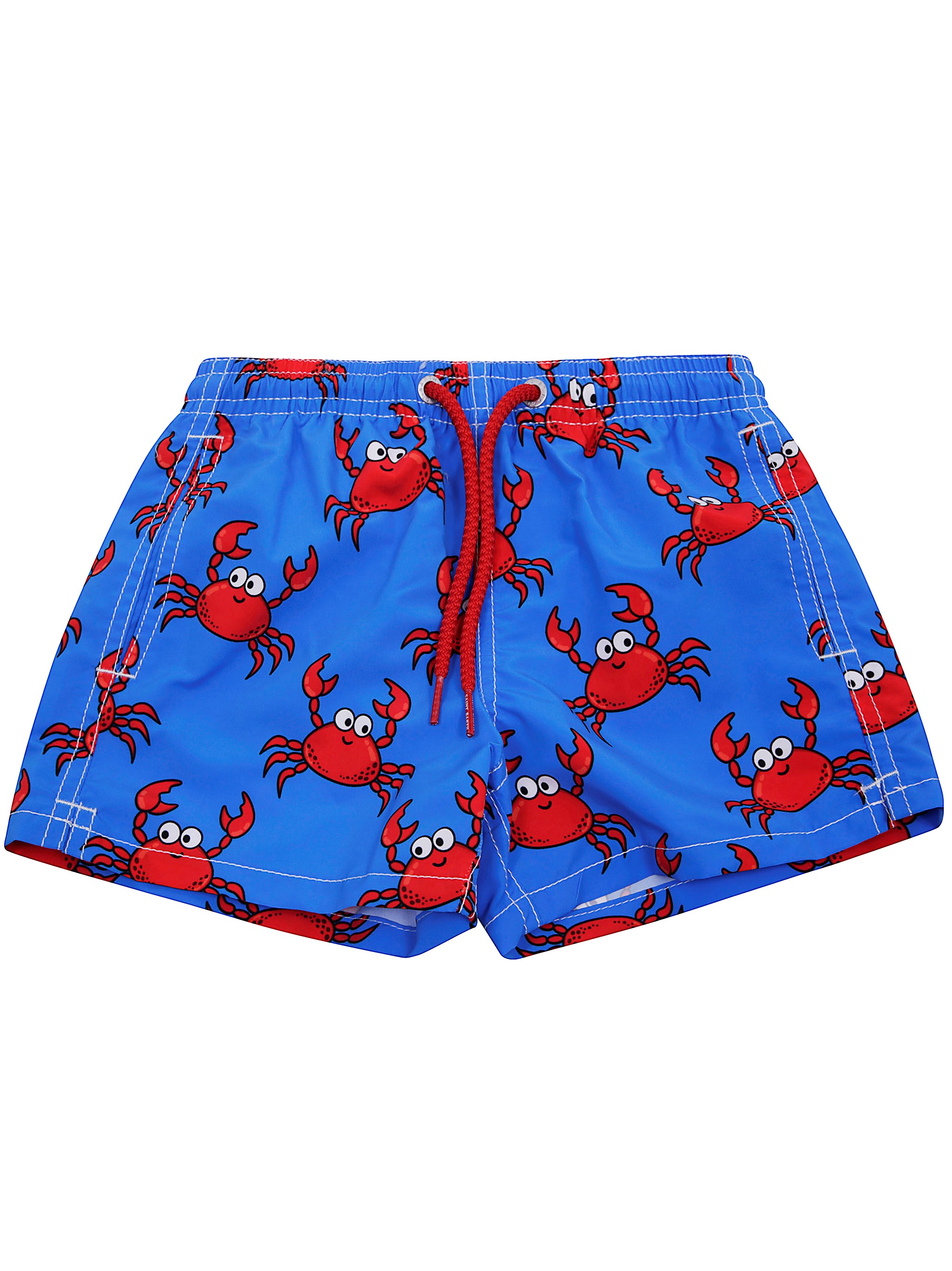 MC2 SAINT BARTH KIDS Jean Printed Boy Swim Short